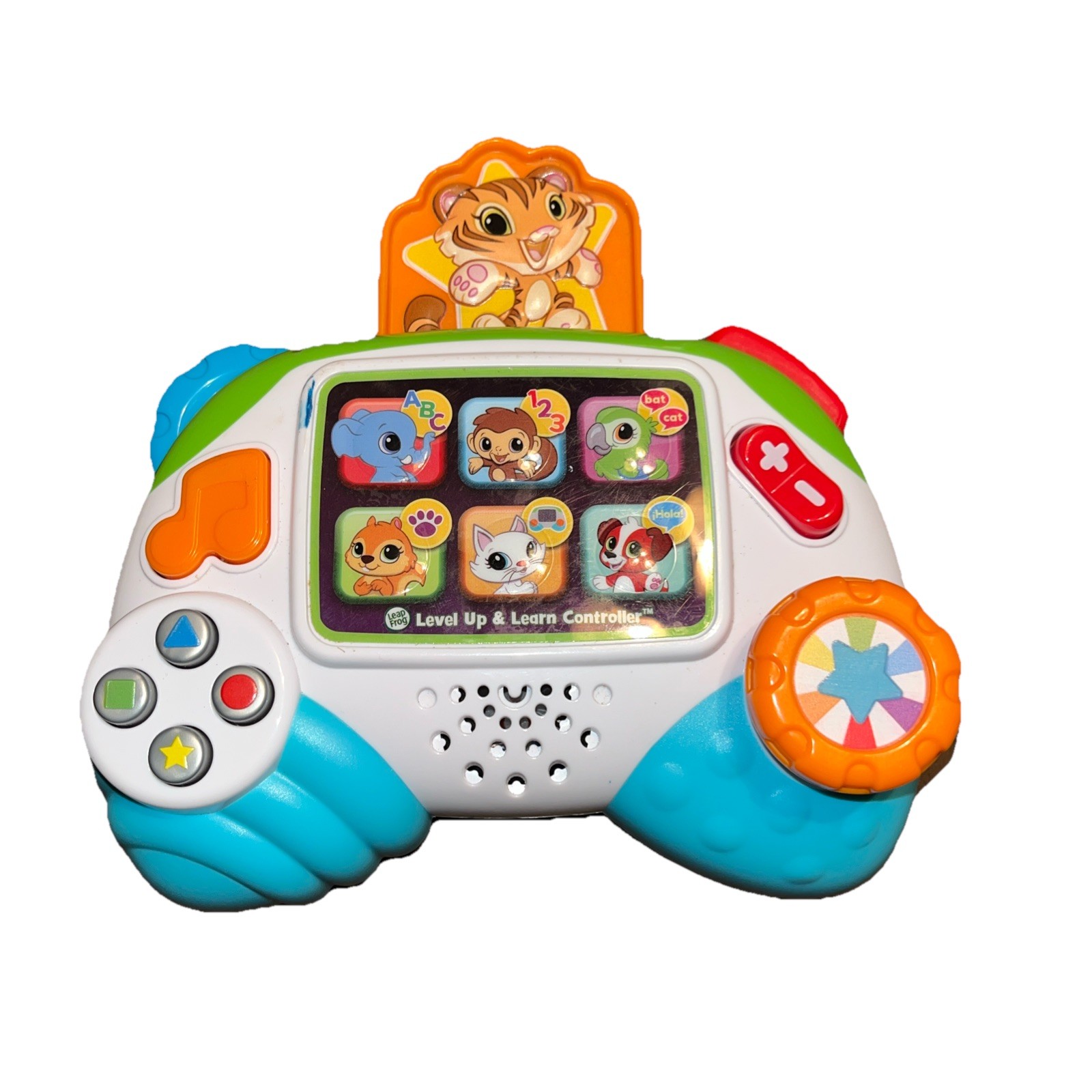 Leap Frog Level Up & Learn Controller & Fisher P Game Controller 2-for-1 deal C2