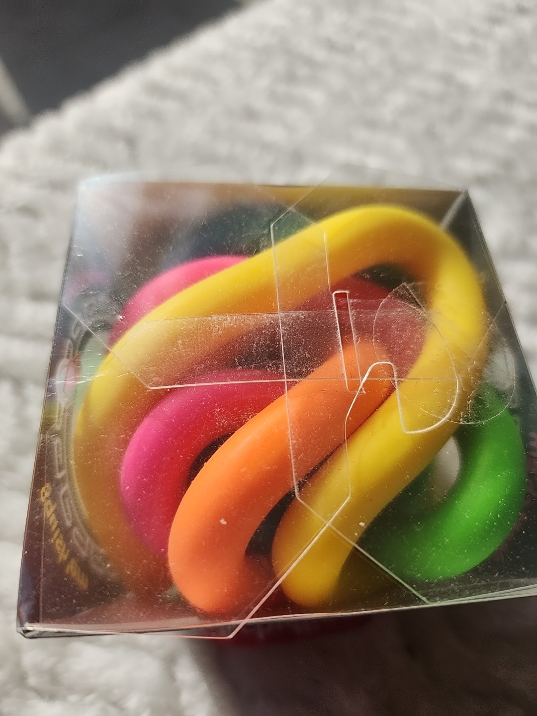 Schylling Nee Doh Noodlies 5 Stress Relief Noodles Needoh Squishy Toy New