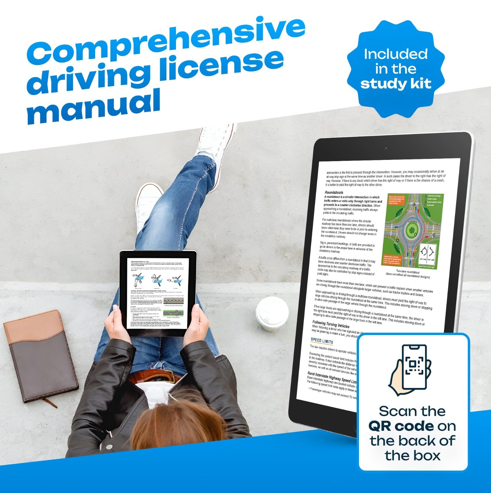 Road Signs Flash Cards – Safe Driving Tips & Explanations – Perfect Teen Gifts