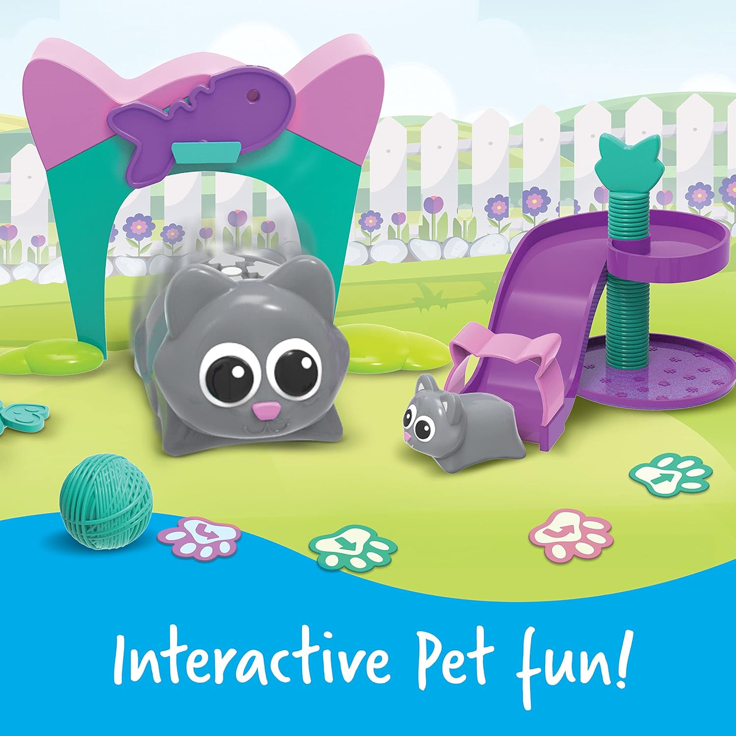 Coding Critters Scamper & Sneaker, Screen Free Toys Coding for Kids, Electronic