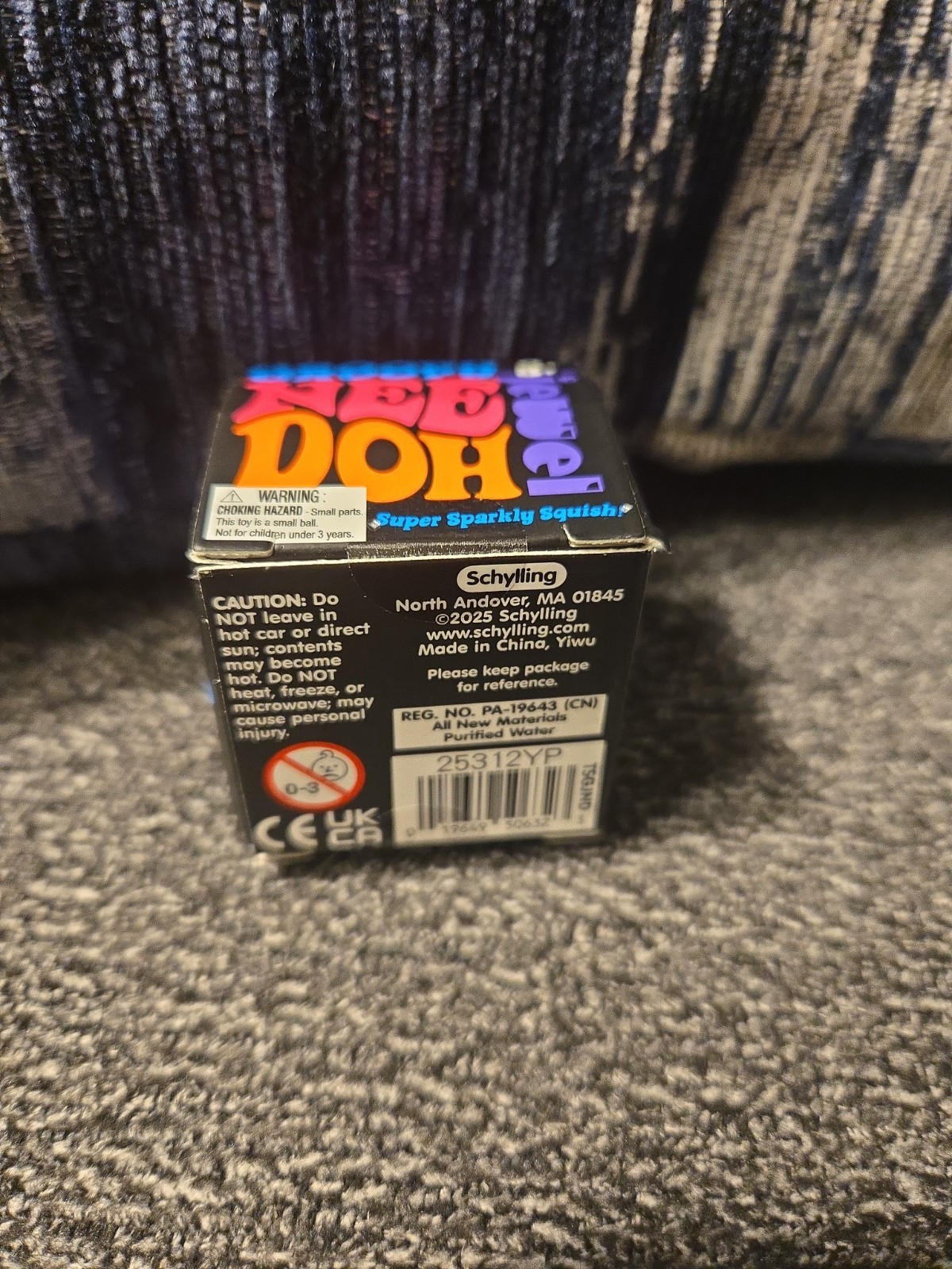 NeeDoh JEWEL MINI Groovy RARE AUTHENTIC BLUE TIKTOK VIRAL NEW
