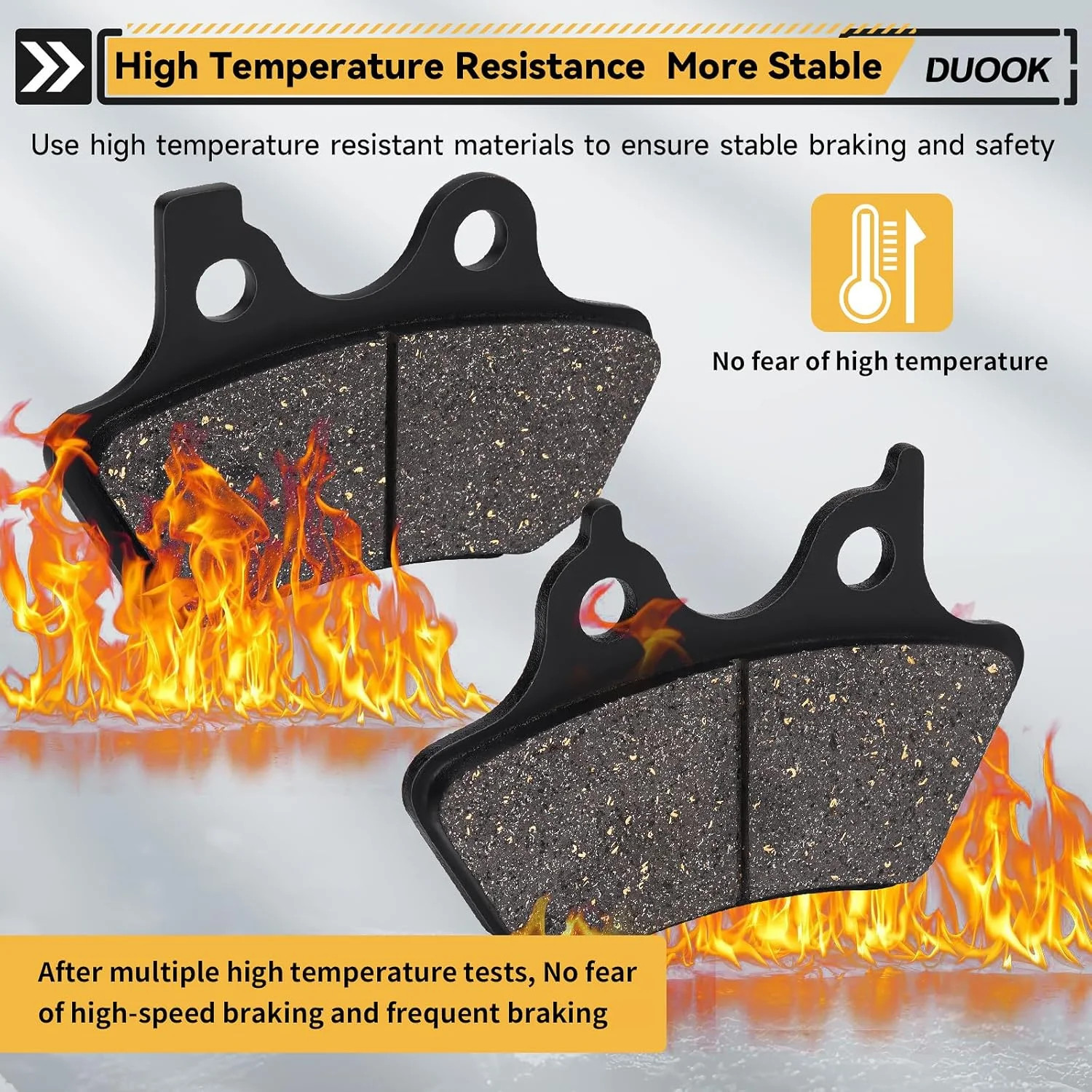 Front and Rear Brake Pads for Harley Davidson Electra Glide Ultra Classic Road K