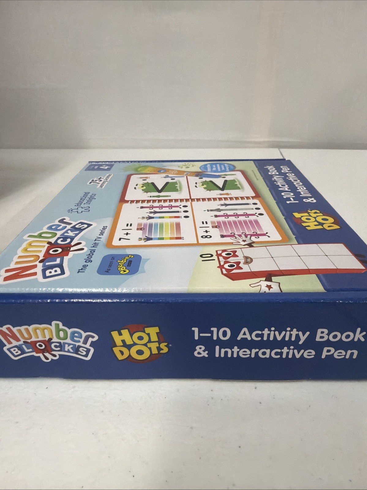 Educational Insights Numberblocks Numbers 1-10 Activity Books& Interactive Pen