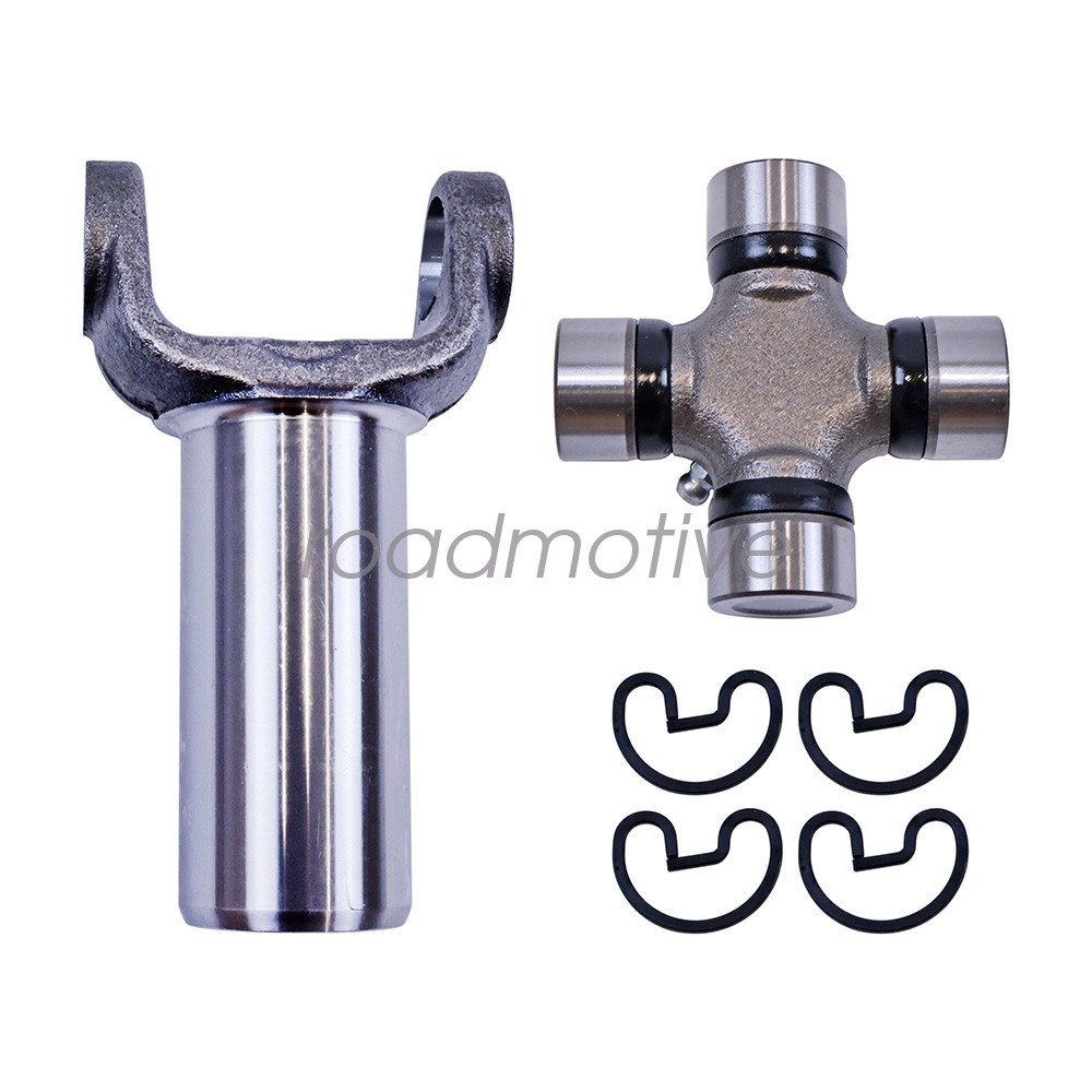 GM Turbo 400, TH400, MUNCIE 4L80E SUPER T10 TRANSMISSION YOKE + 5-153X UJ 369