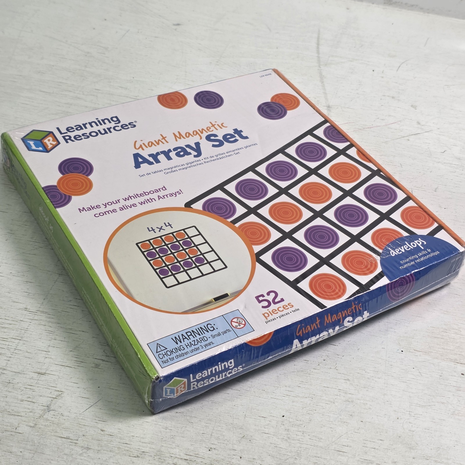 Multi Color Science Fundamentals Kit Jumbo Magnetic Math Tools For Classrooms