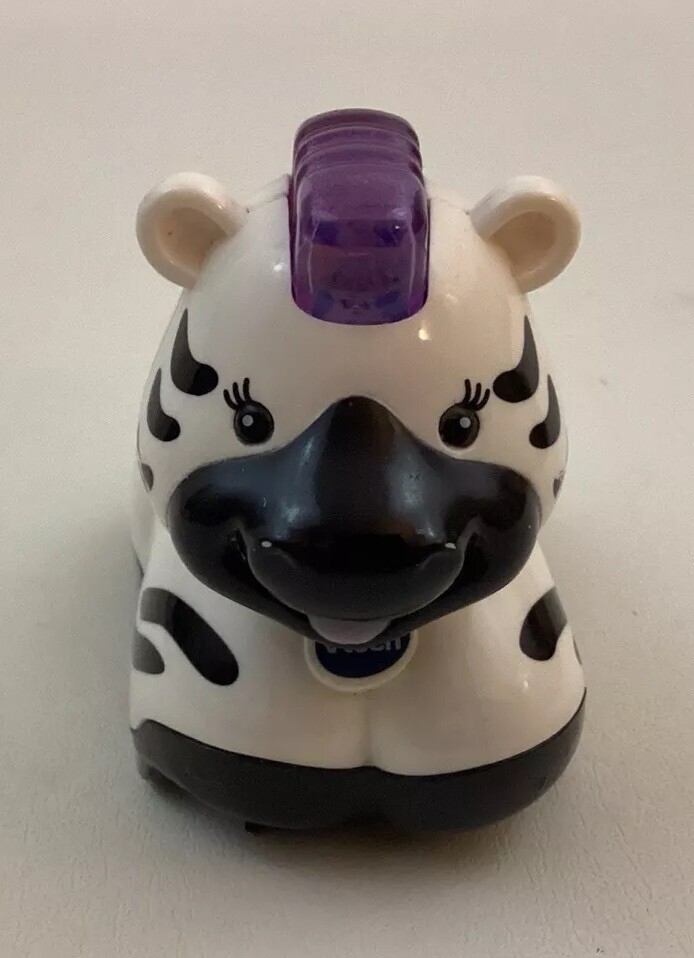 Vtech Go Go Smart Animals Zara Zebra Lights and Sounds Interactive Figure