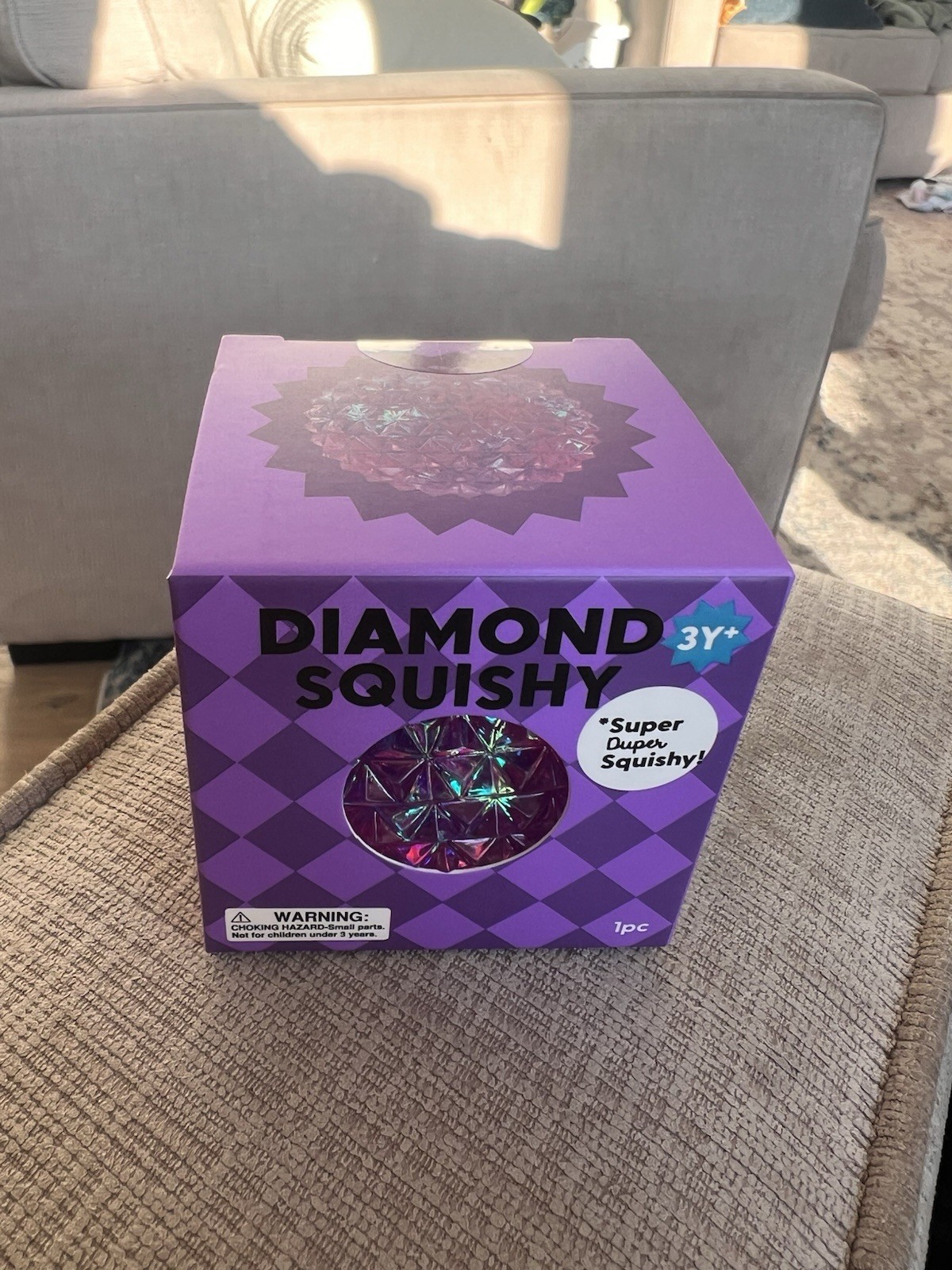J’adore Diamond Squishy Super Duper Squishy Purple 💜