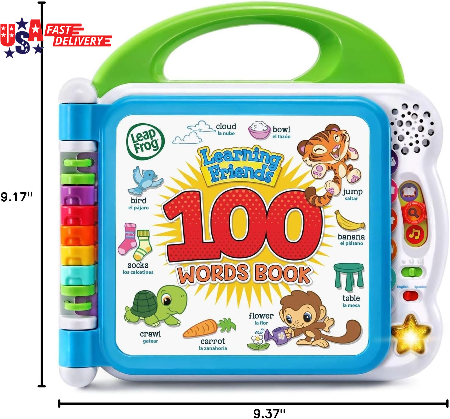 Learning Friends 100 Words Book