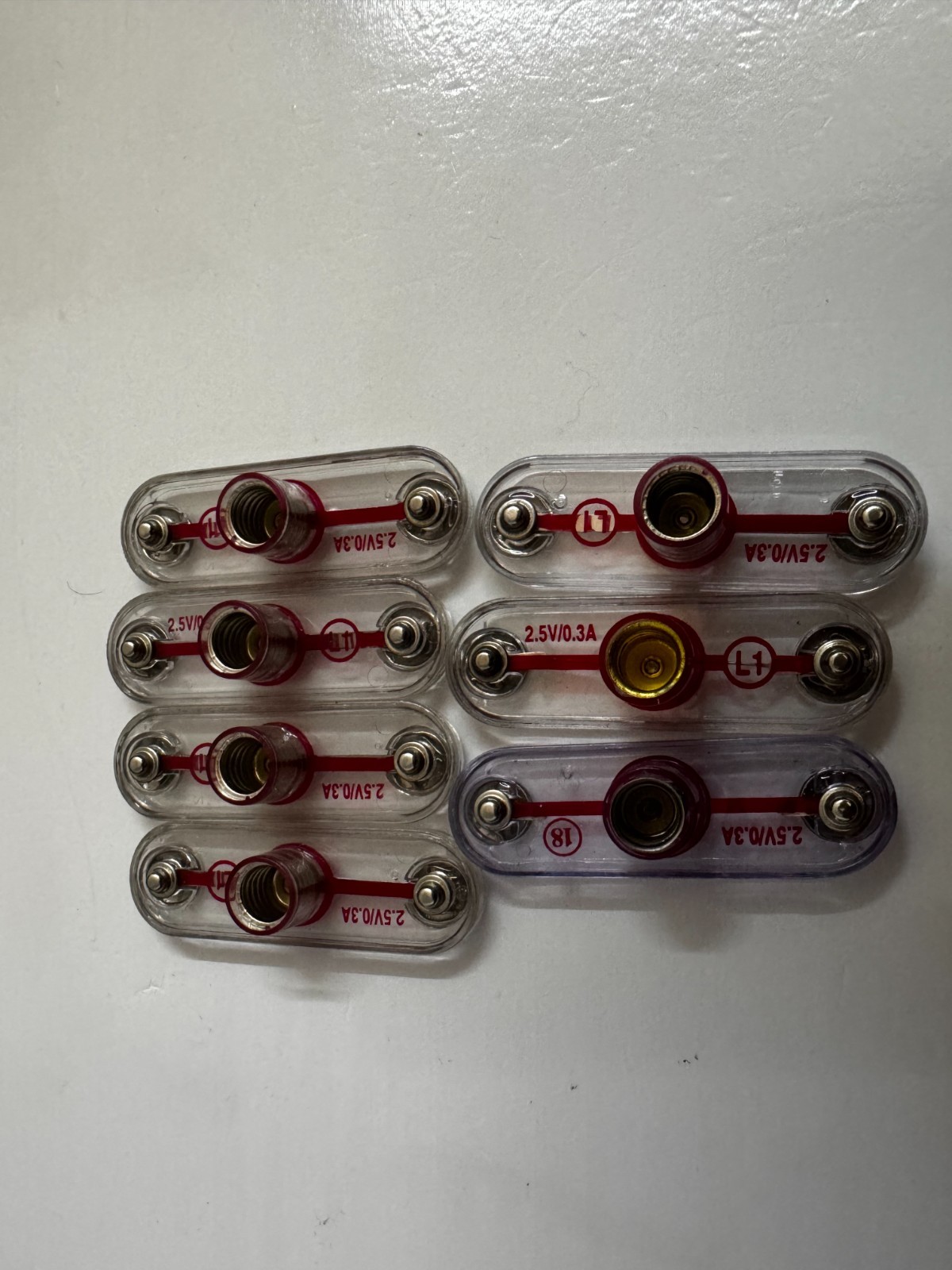 ELENCO Snap Circuits Replacement Part BULB HOLDER L1 /128 (Official: 6SCL1)