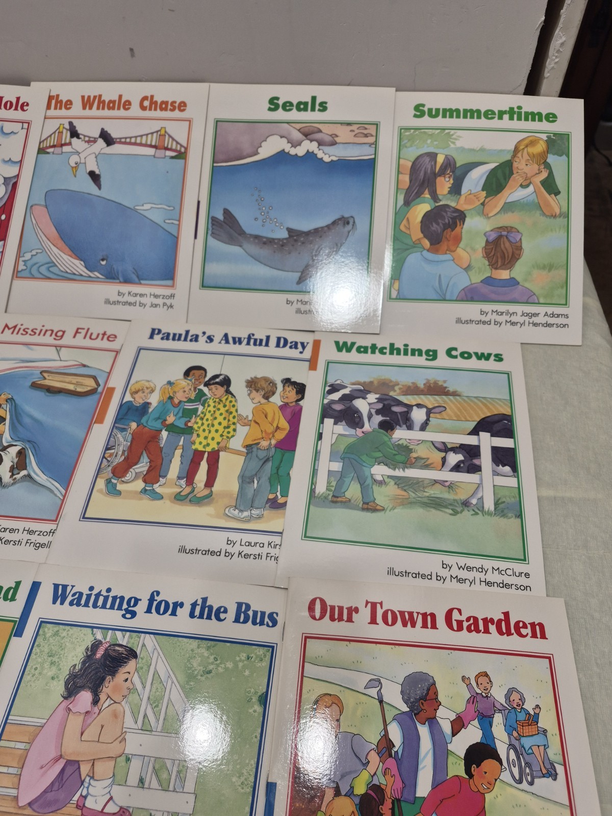Vintage SRA Phonics Readers Set 17 Level B Decodable Homeschool Teacher