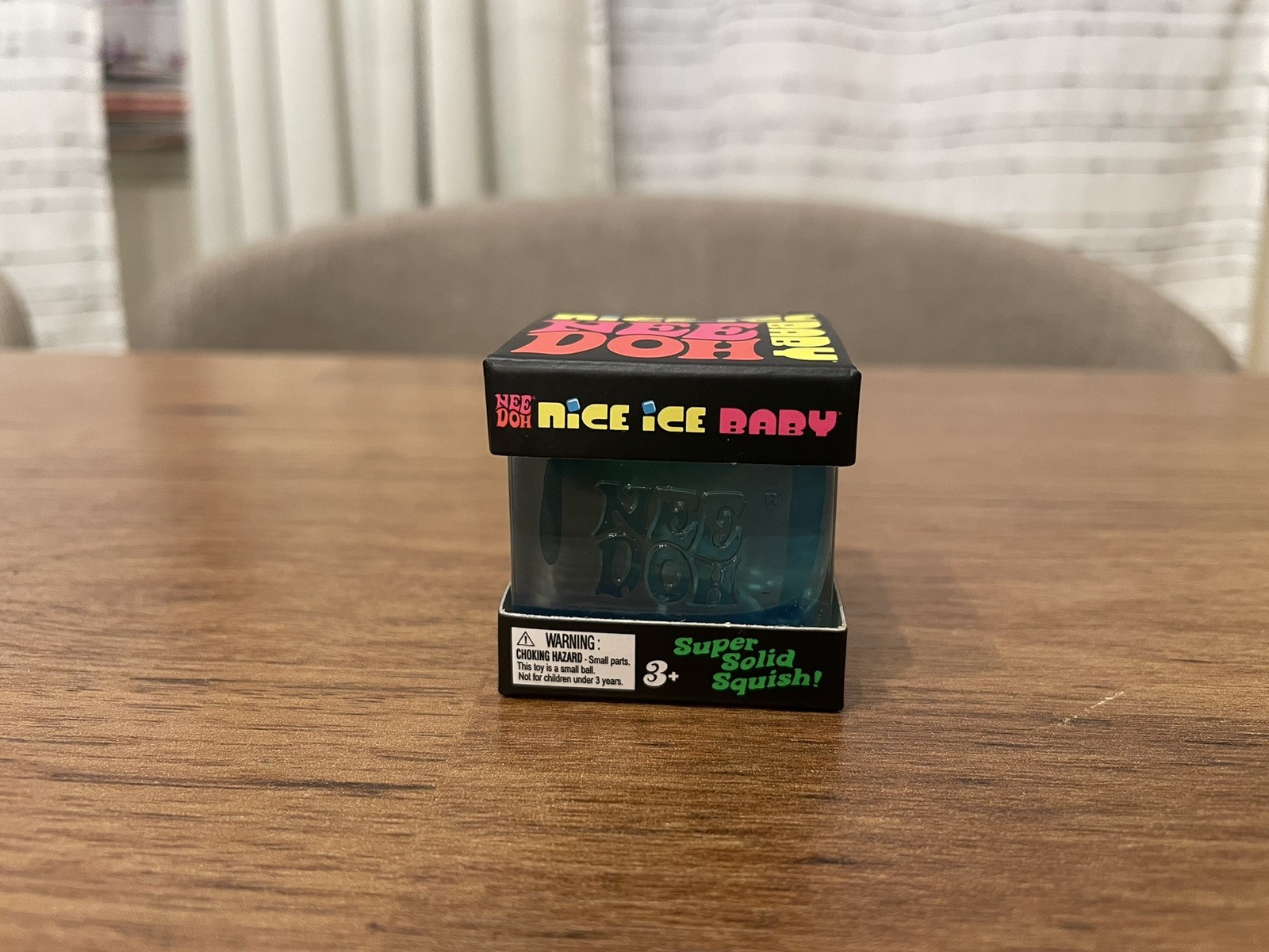 Brand New VIRAL Schylling NeeDoh Nice Ice Baby Squishy Single ~ 100% Authentic