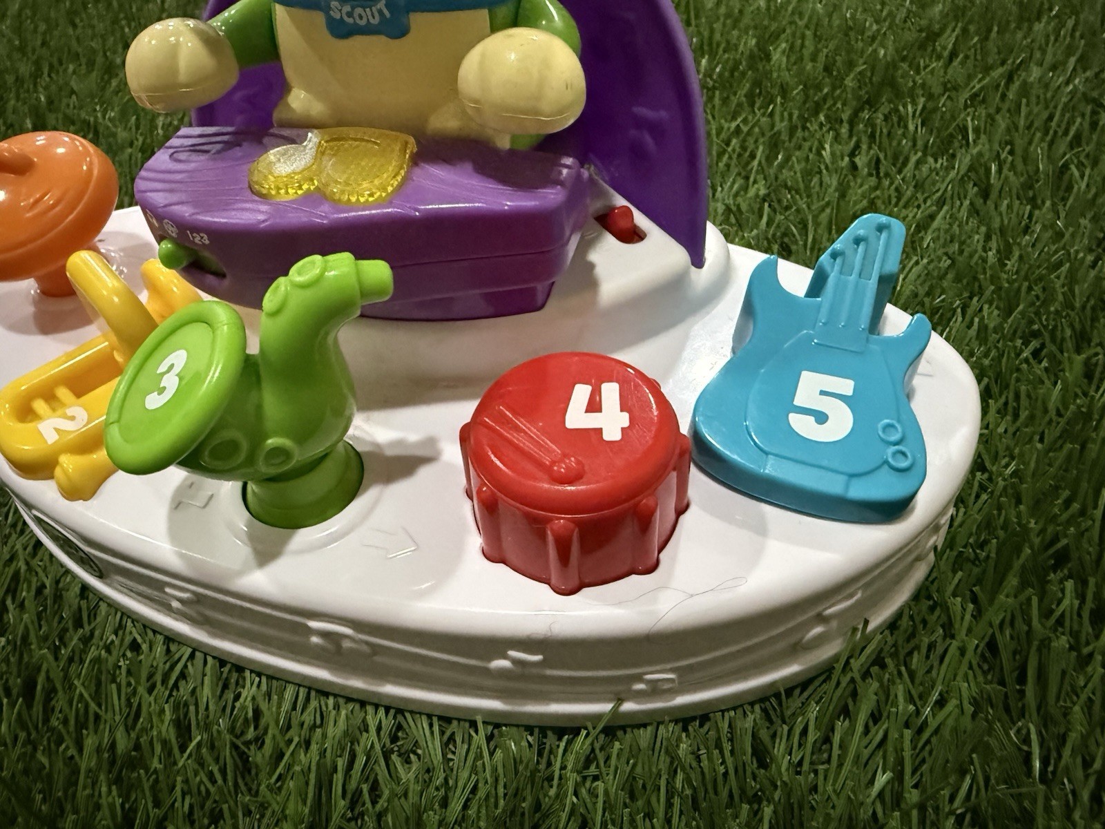 LeapFrog Scout Count + Colors Band | Tested, Cleaned, Working | Music + Lights