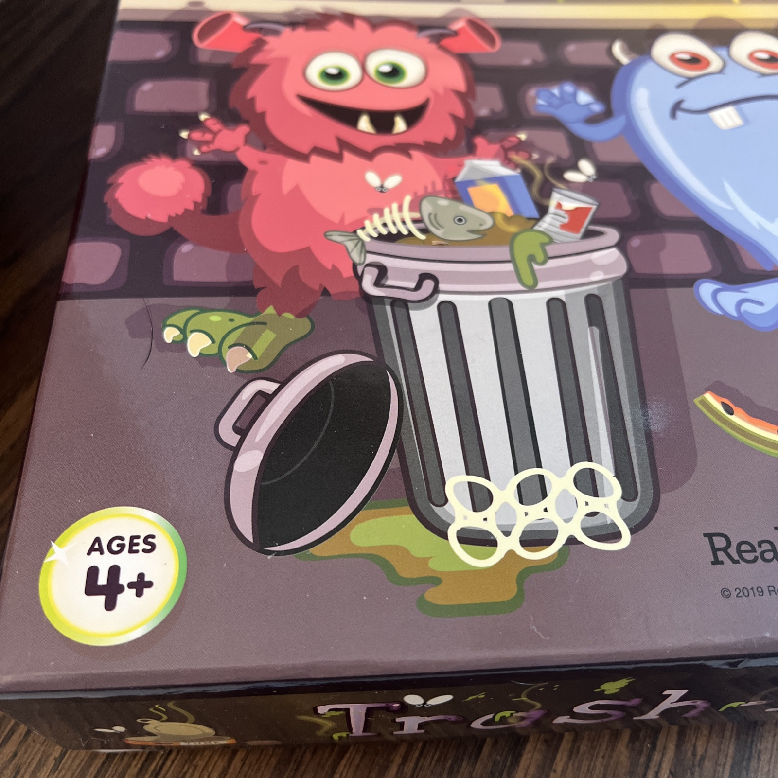 Trash-It Subtraction Activity – 1 Game Really Good Stuff- Used Twice.