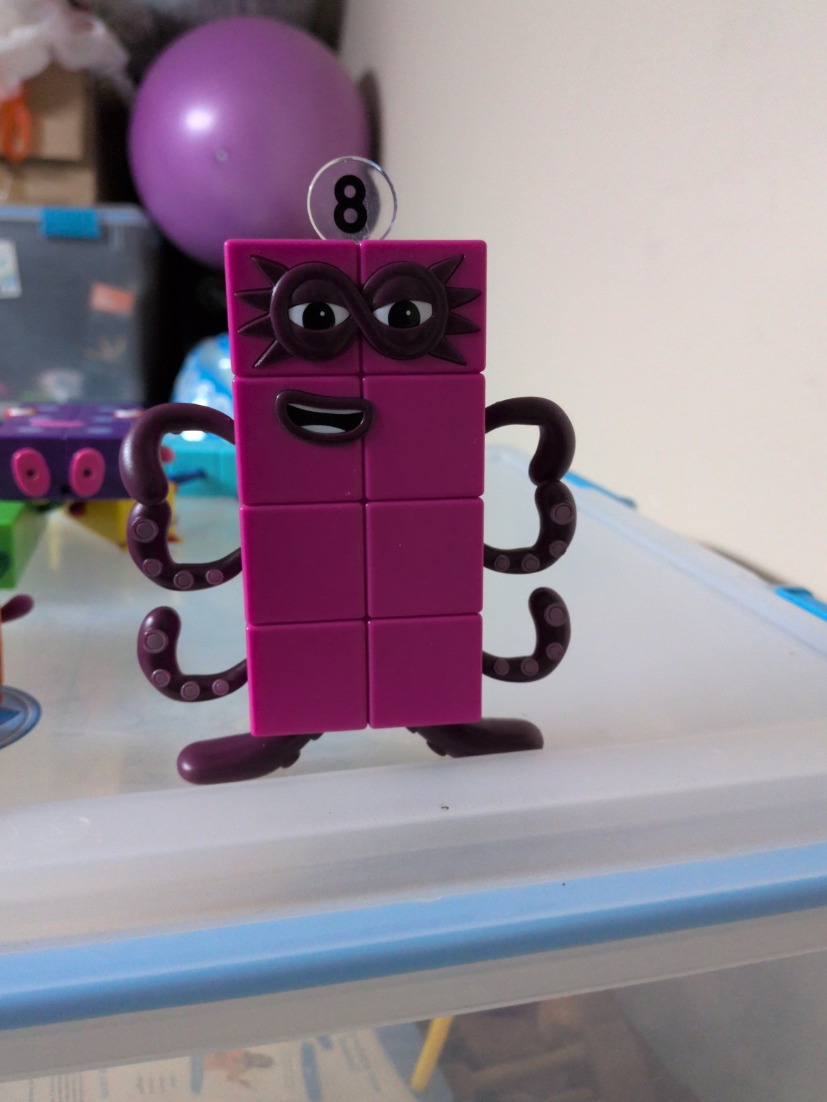 Number Blocks 1-10 Educational Toy