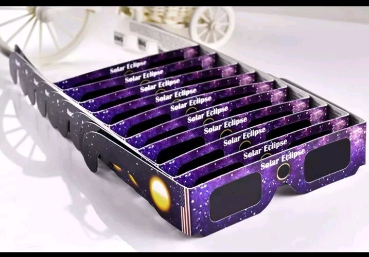 Solar Eclipse Glasses Lot of 10 CE ISO Certified Safe USA
