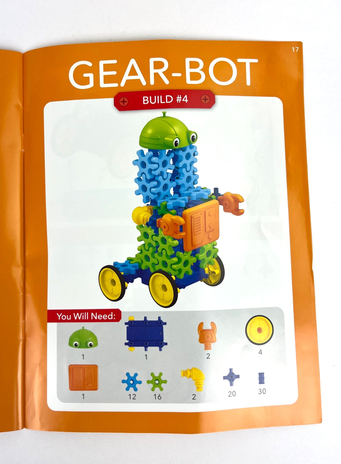 Lakeshore Remote Control Gear-Bot STEM Toy Complete w/ Manual Works