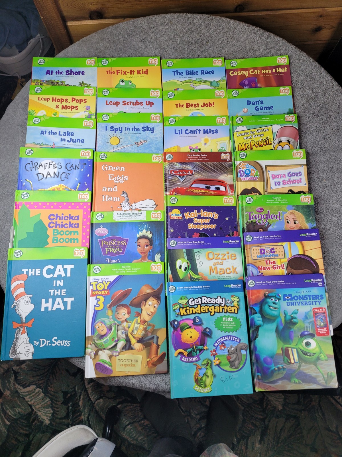 Lot of 26 Leap Frog Tag + LeapReader Interactive Books Early Reading