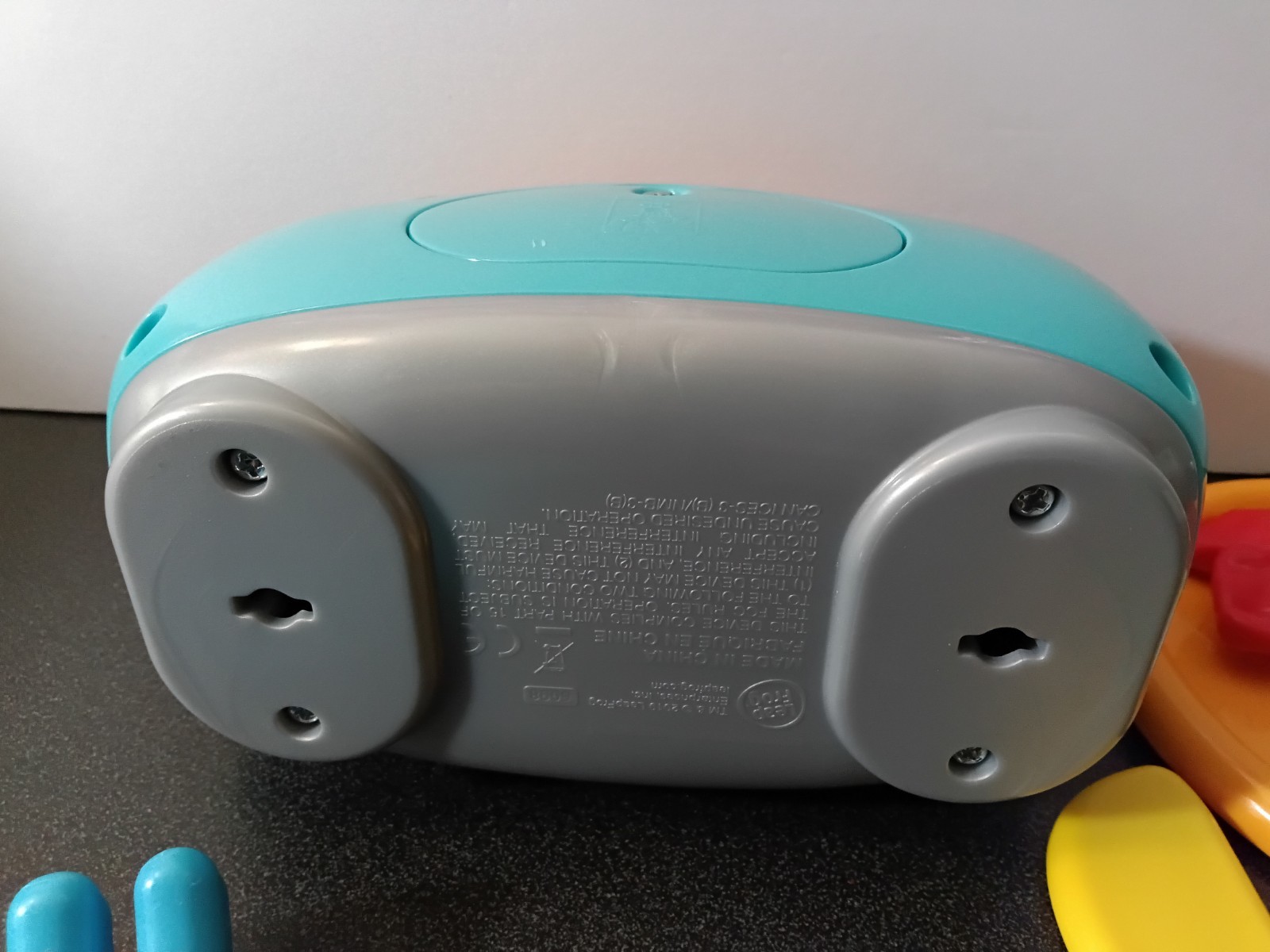 LeapFrog Yum-2-3 Toaster Playset