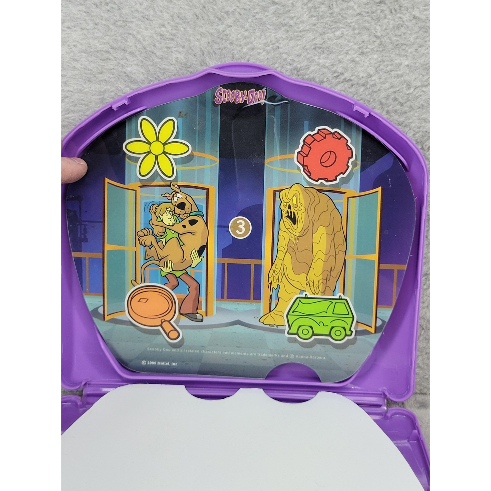 Fisher-Price InteracTV Scooby-Doo Mystery at the Snack Factory DVD G8916 2005