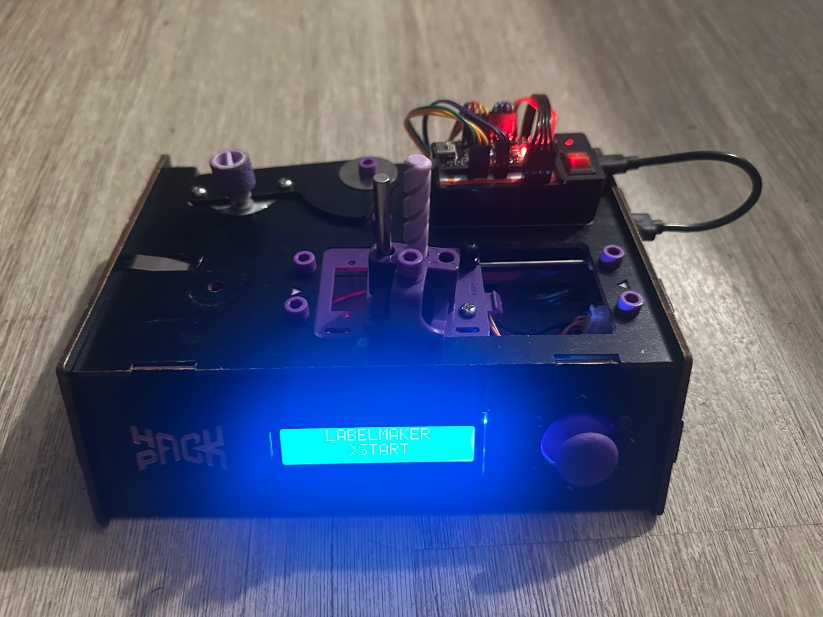Crunch Labs By Mark Rober Hack Pack 003 Label Maker Unit Only