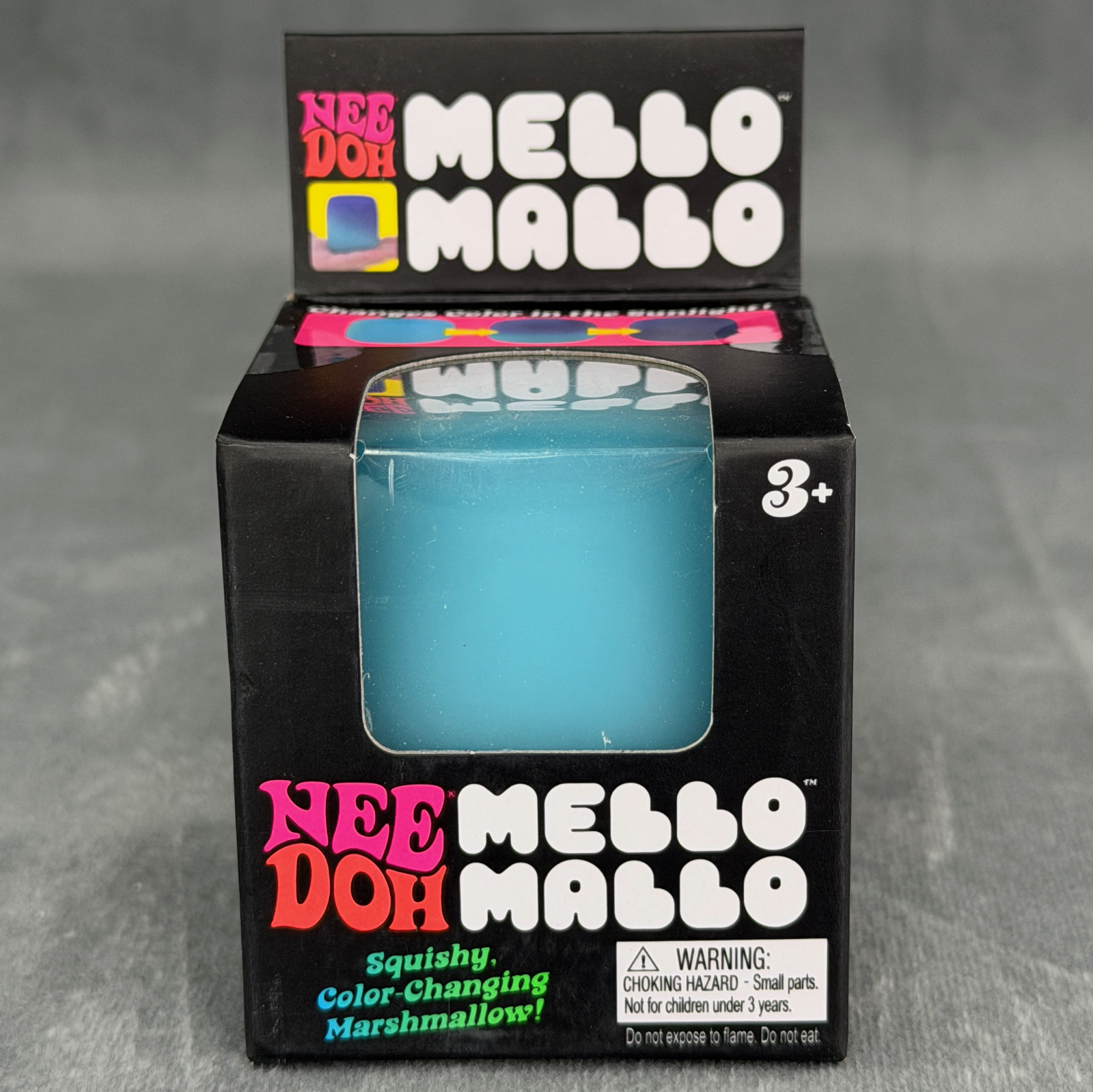 NeeDoh MELLO MALLO (BLUE) VIRAL SQUISHY TOY! SCHYLLING / NEW / AUTHENTIC‼️