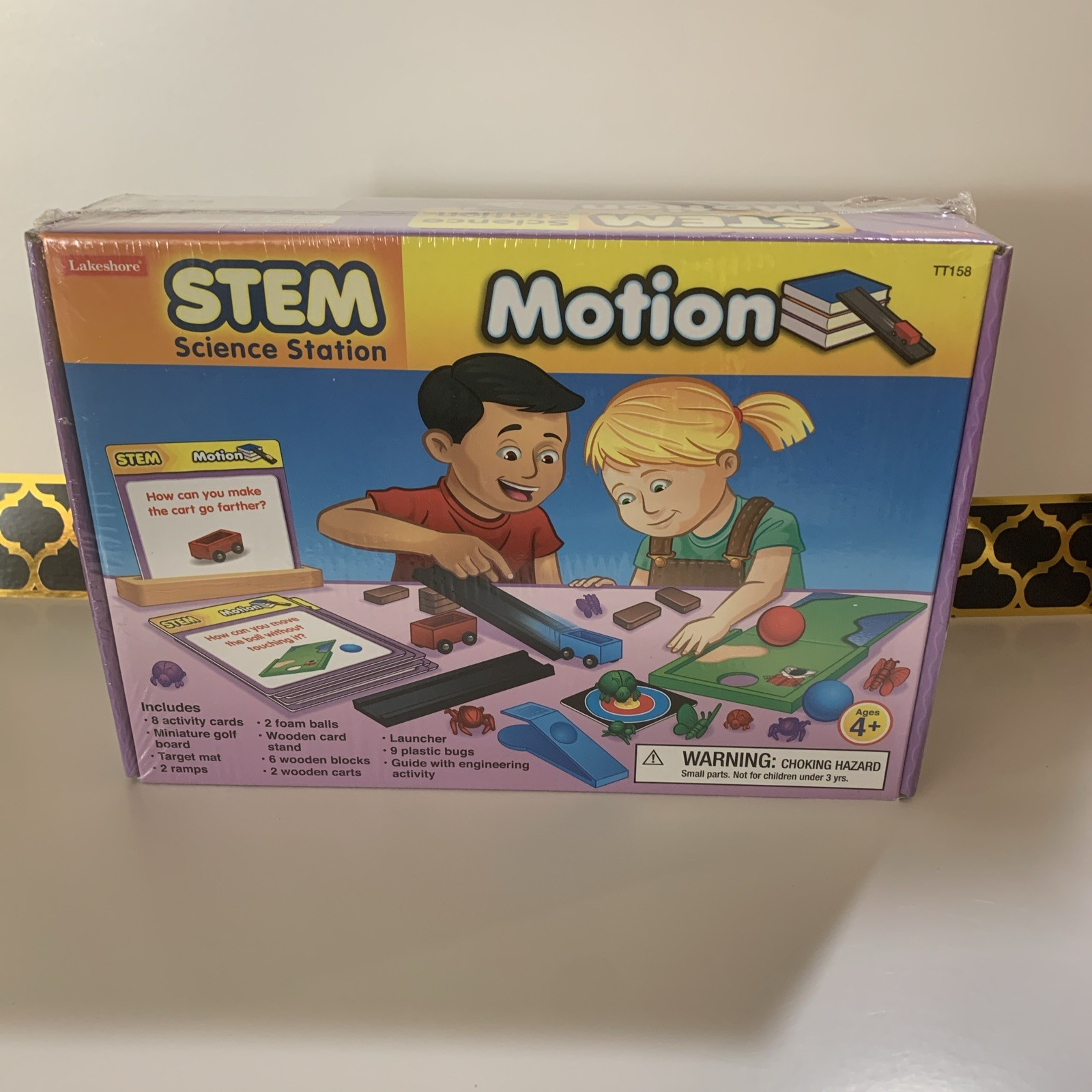 Lakeshore Learning STEM SCIENCE STATION MOTION New Sealed box