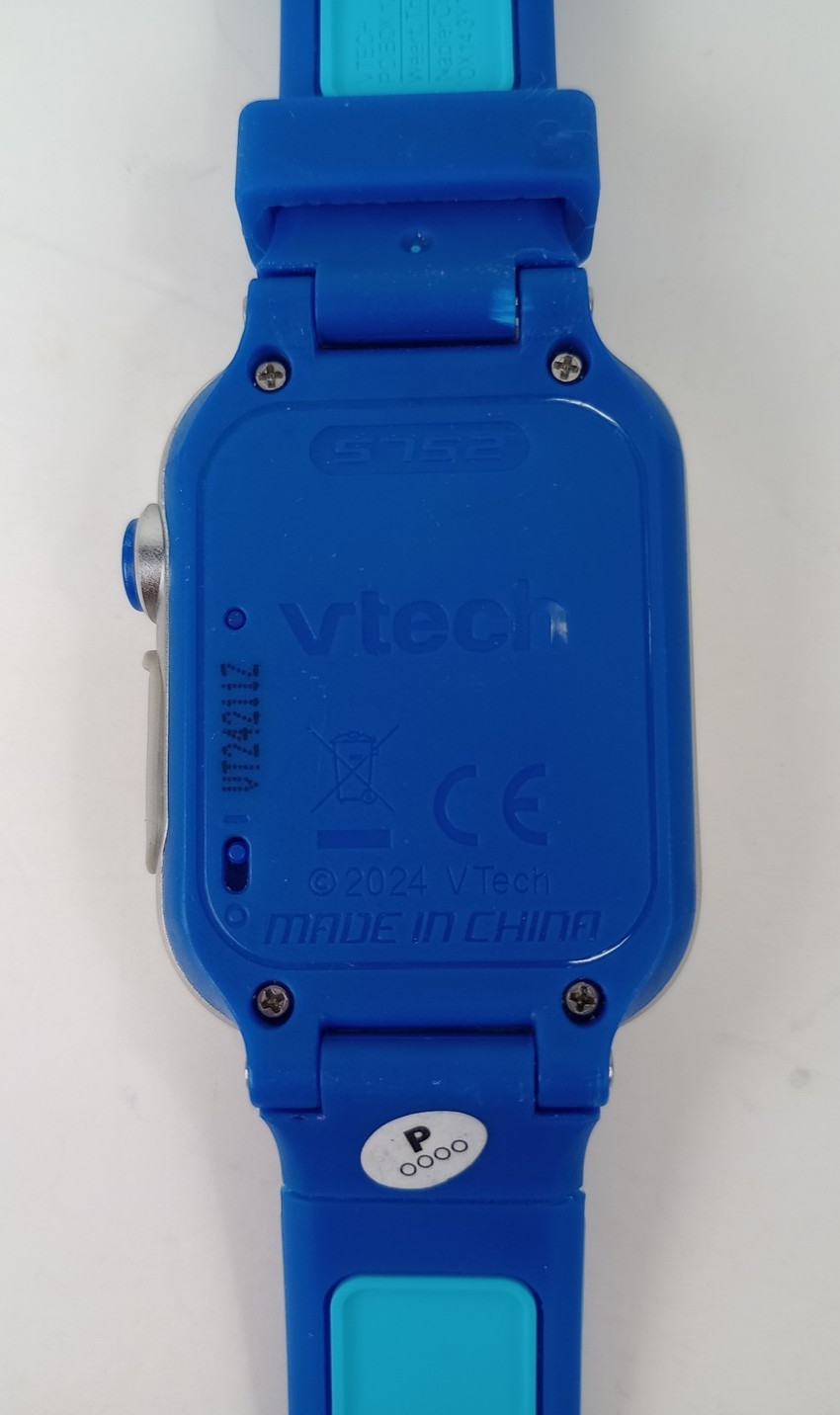 VTech KidiZoom Blue Smartwatch DX2 For Kids Youth Games With Charger