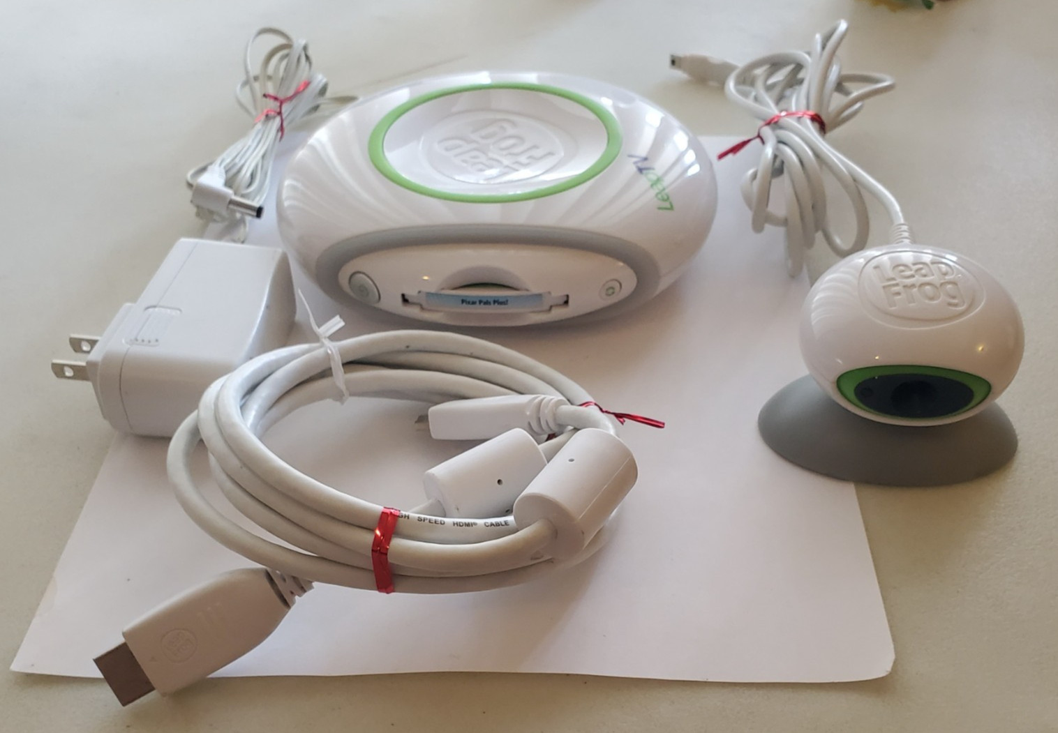 LeapFrog, LeapTV, Gaming System w/Pixar Pals Plus Game, No Controllers, See Desc