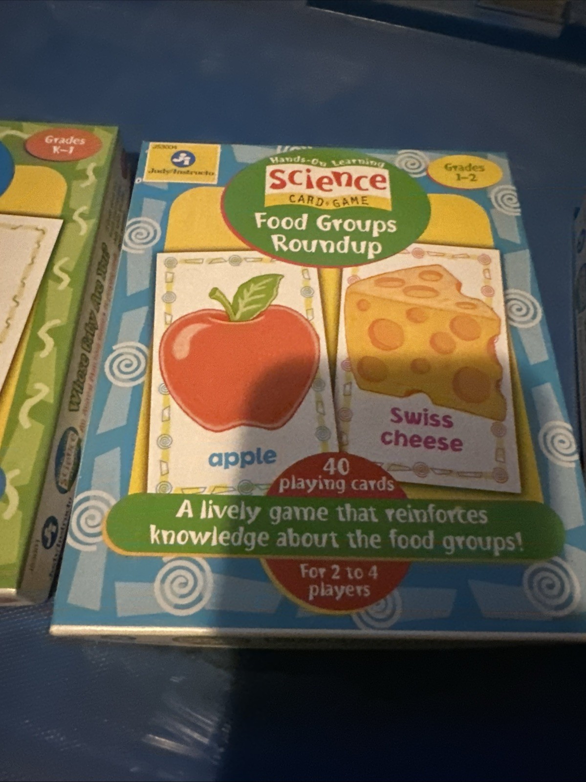 Hands-on Learning Science Card Game Bundle. K-2 Grade. Used Open Boxes
