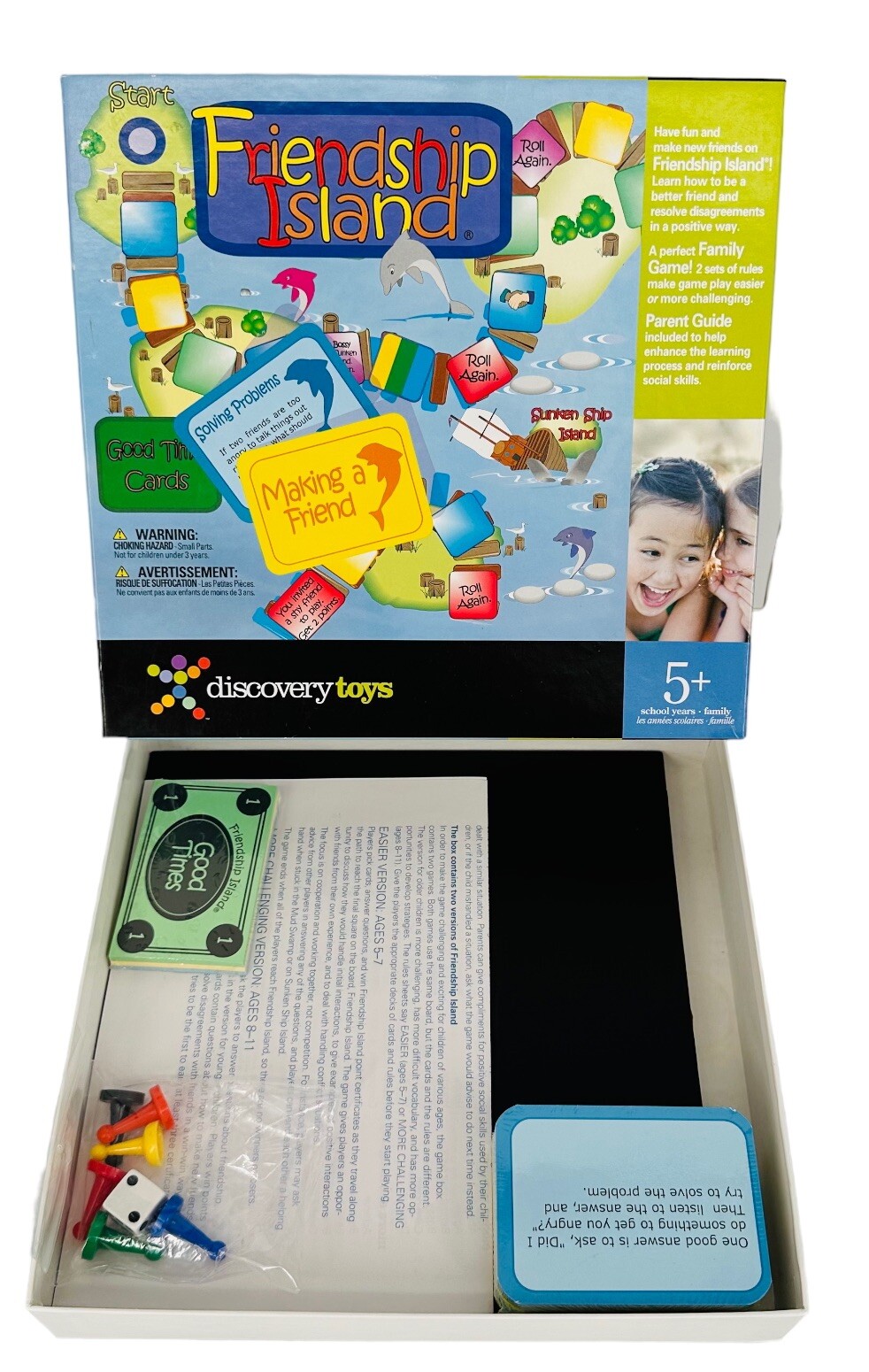 Discovery Toys Friendship Island Childrens Therapy Game Positive Social Skills