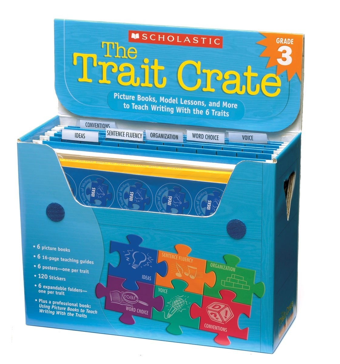 Trait Crate Plus Grade 3 Language Arts Classroom Homeschool BARGAIN LOOK!!!