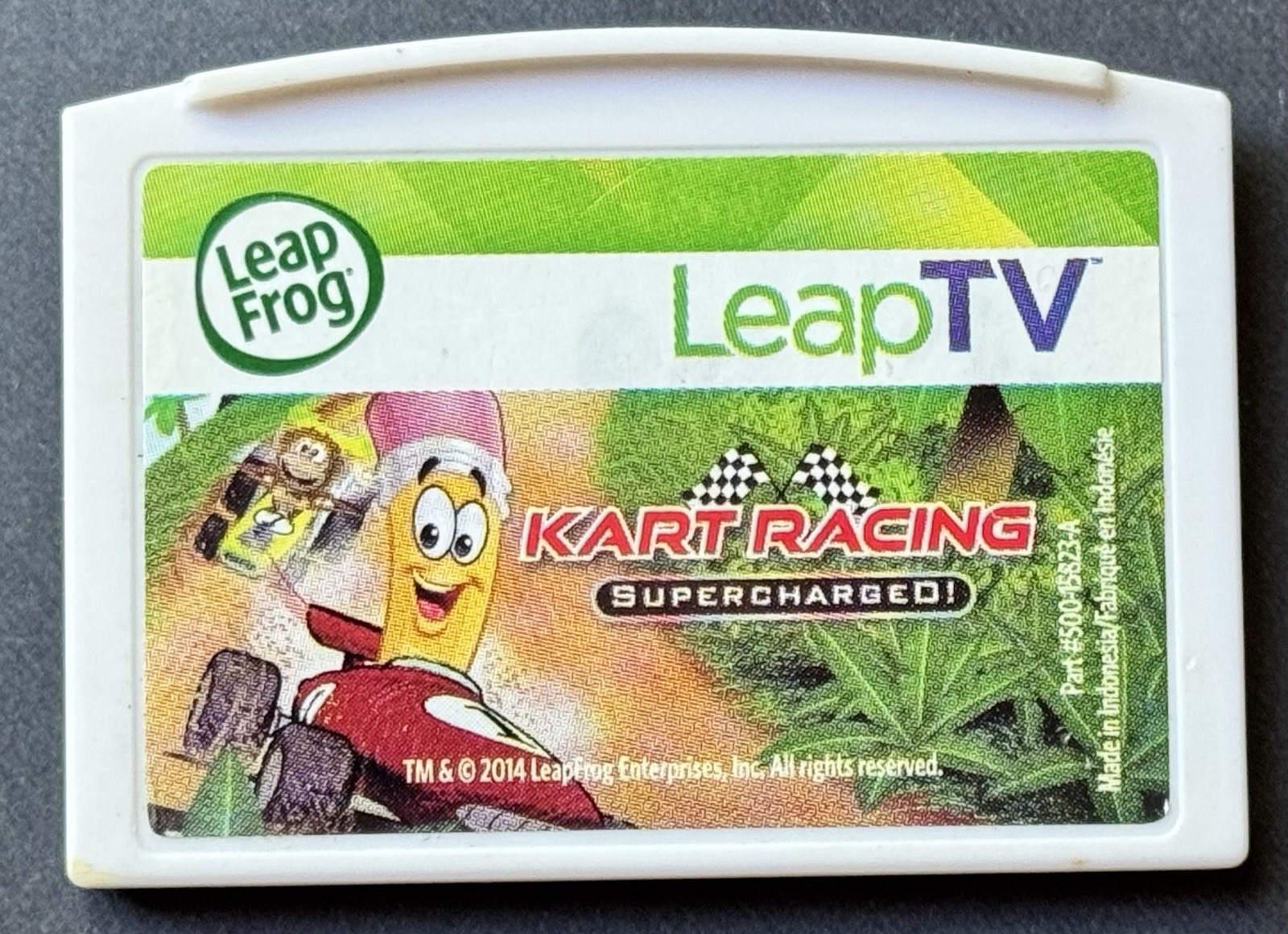 Leapfrog LeapTV Kart Racing Supercharged Educational Video Game Cartridge Only