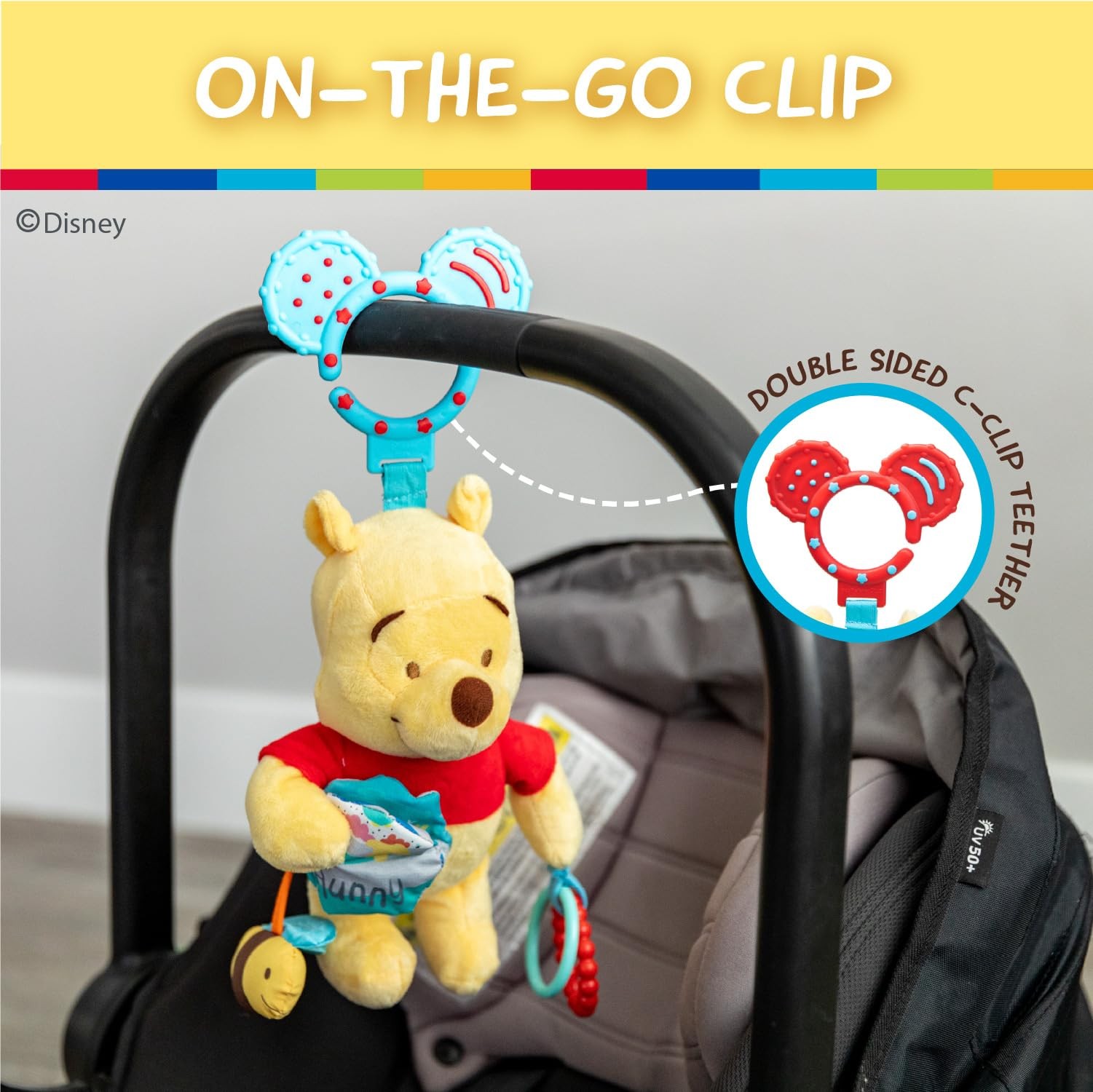 Kids Preferred Disney Baby Winnie The Pooh On The Go Activity Toy 79704