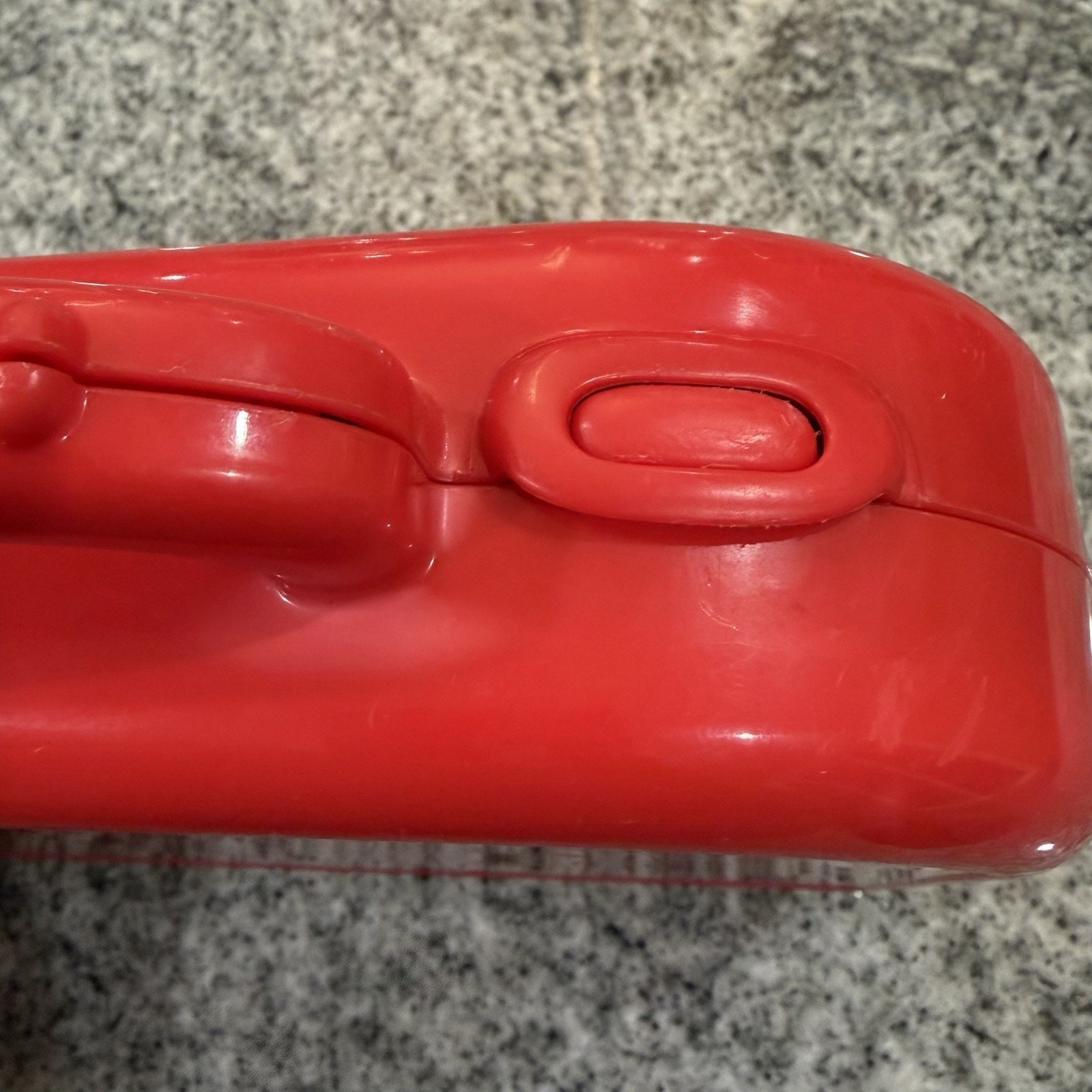 Sesame Street/Hasbro Elmo’s On The Go Alphabet Letters Carry Case-*READ/Lt Flaws