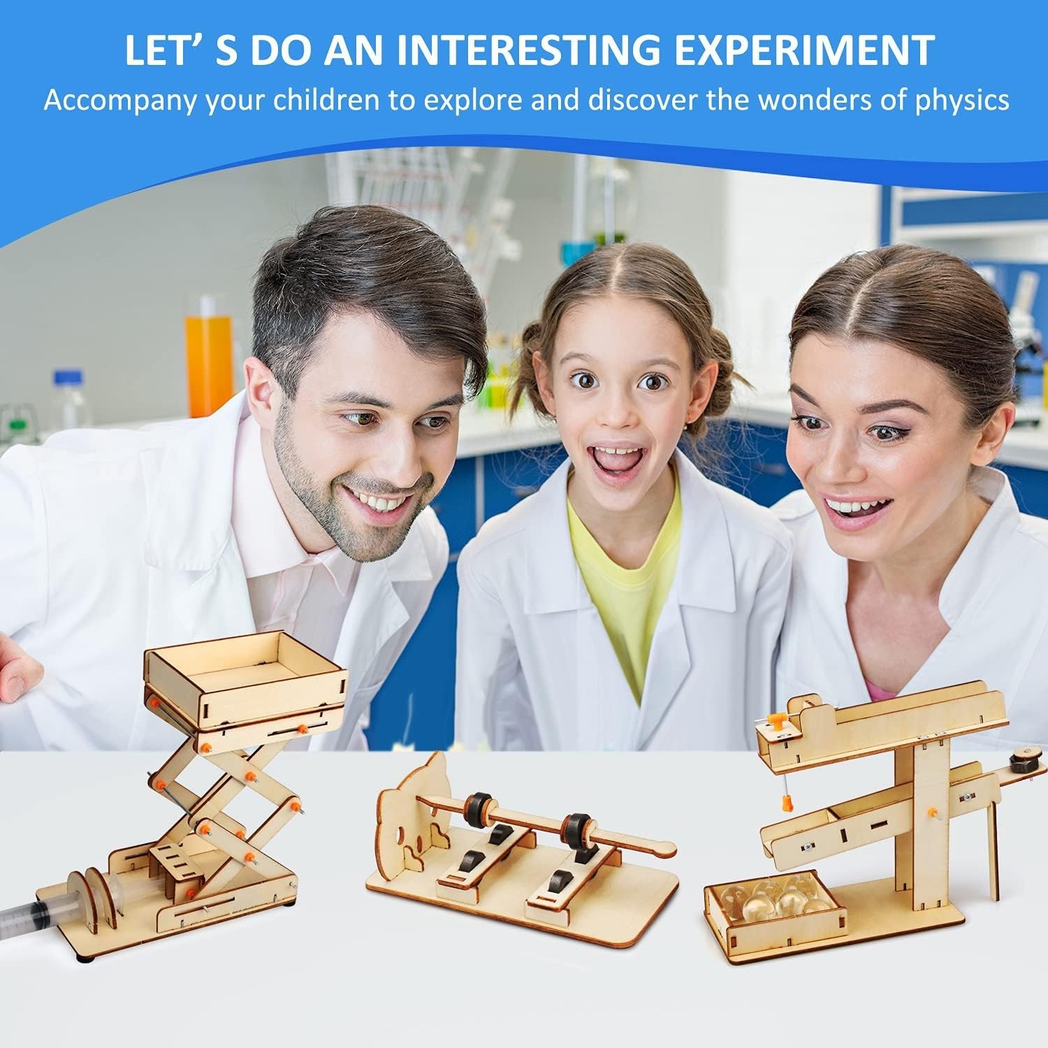 Poraxy 6 in 1 STEM Kits for Kids Age 8-10, Science Building Educational Experime