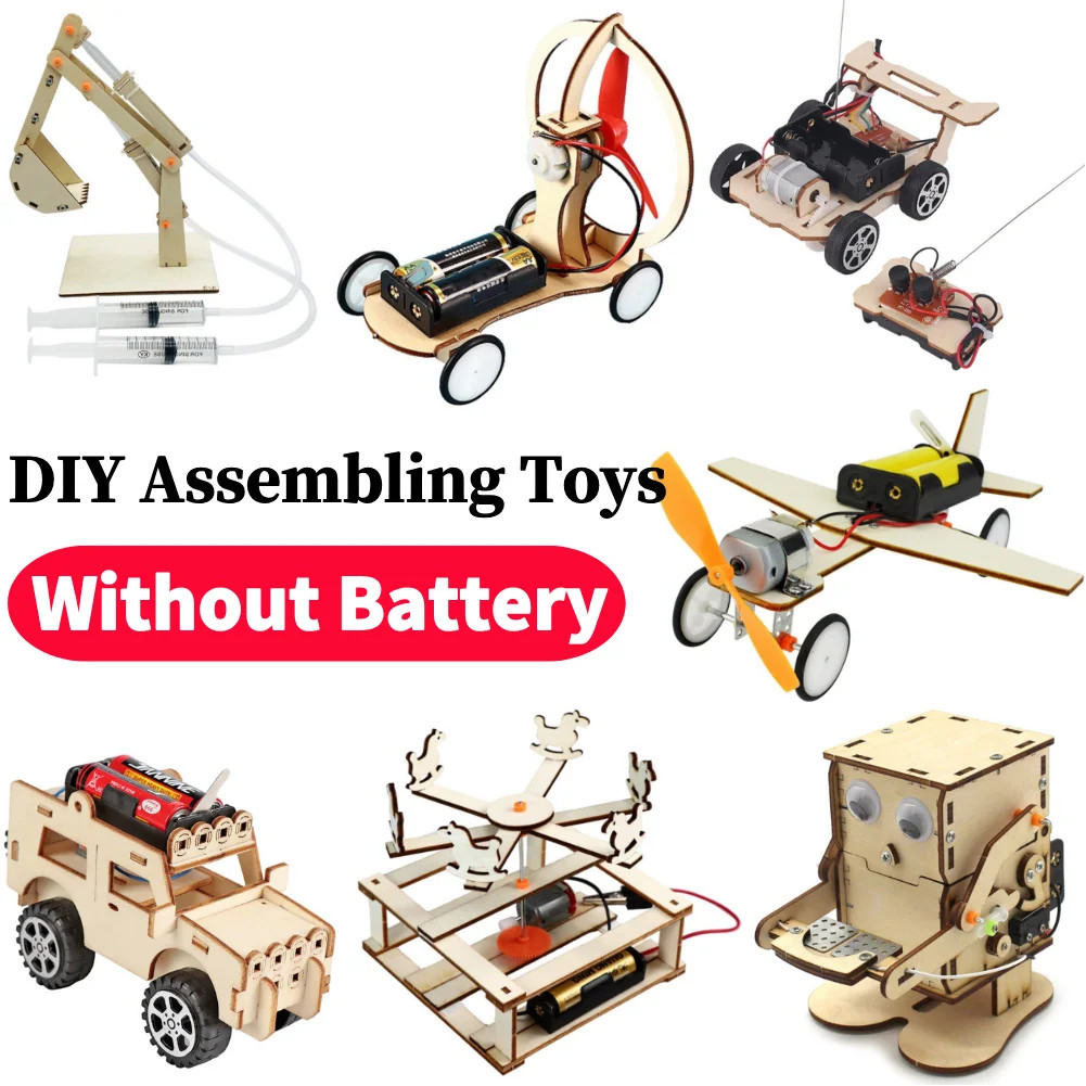 STEM Kits for Kids DIY Physical Science Circuit Experiments Educational Toys