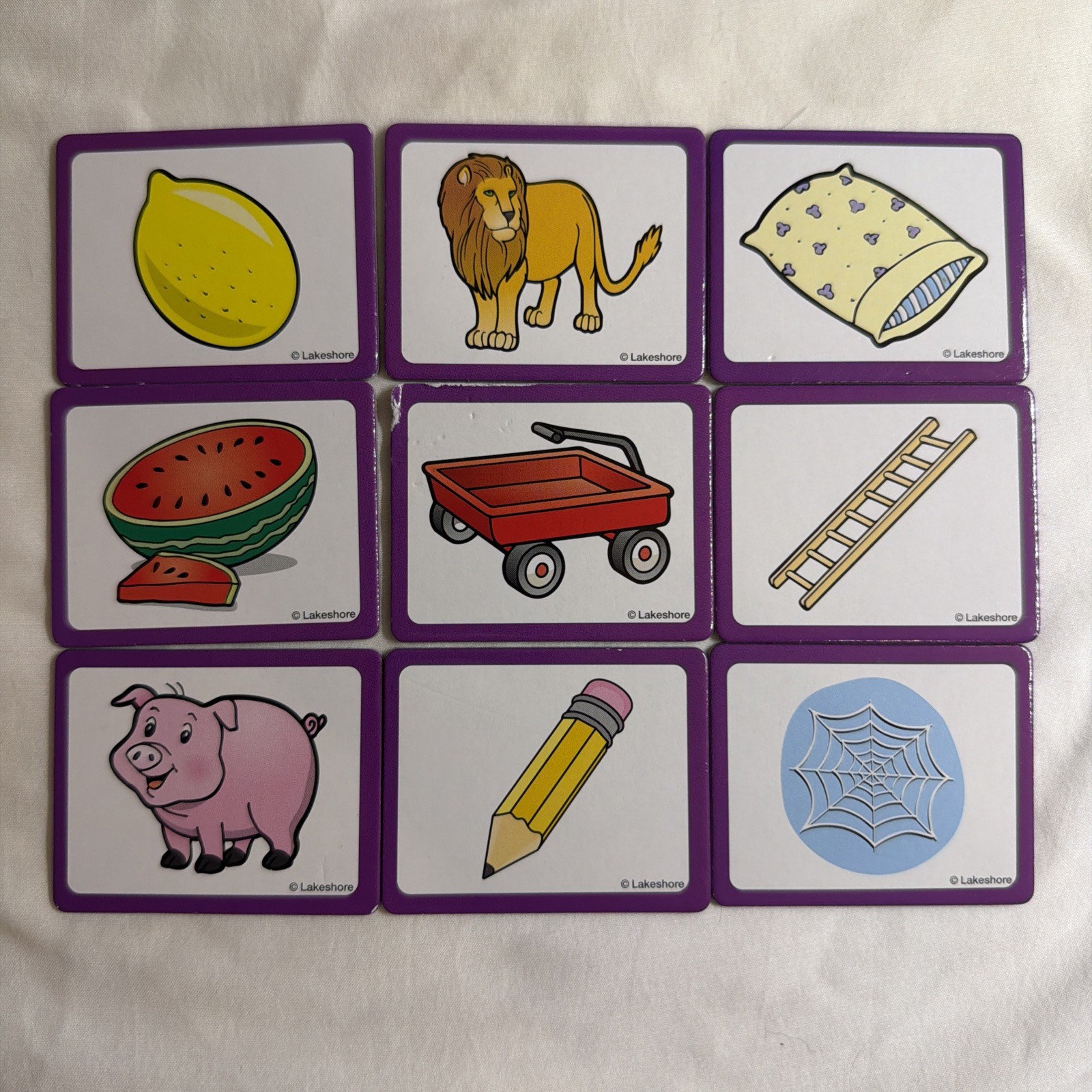 Lakeshore Learning Beginning Sounds Phonics Train Ages 4+