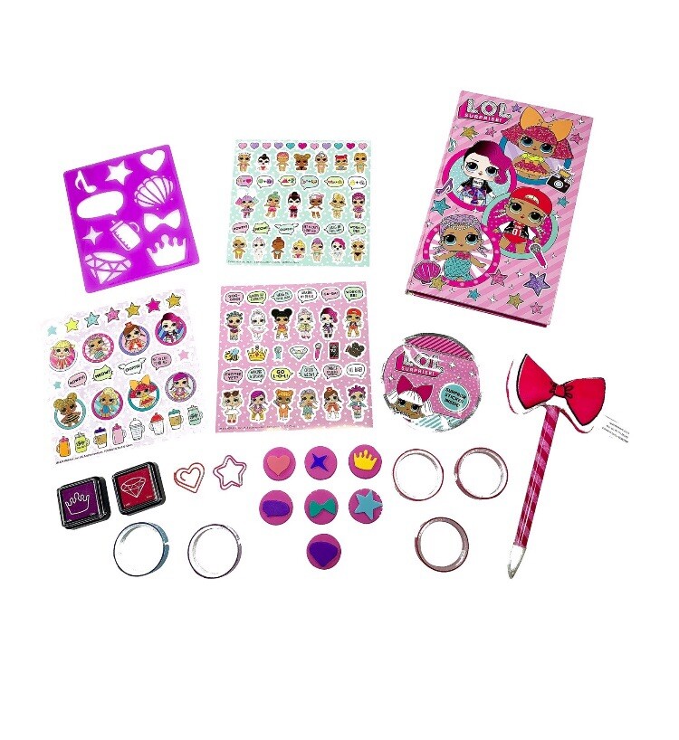 LOL Surprise Smash Writing Journal Kit ~ RARE Exclusive ~
