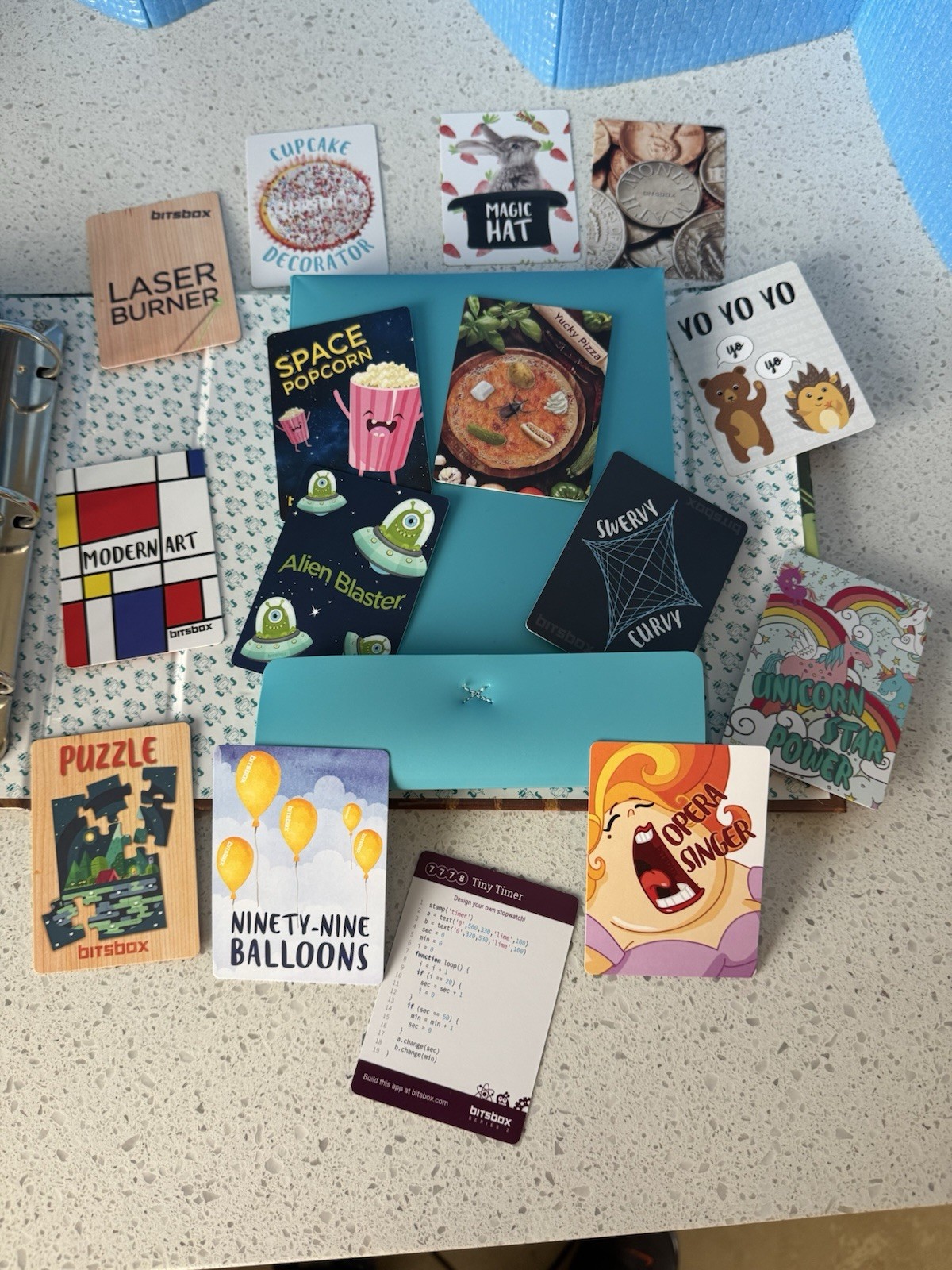 Bitsbox Apper Keeper Folder Cards Coding Pages STEM