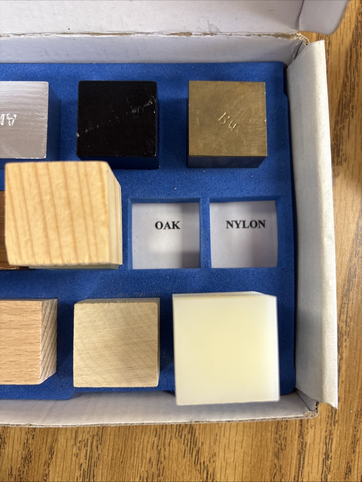 30-161 Density Cube set-Science First, 10 Cube Set
