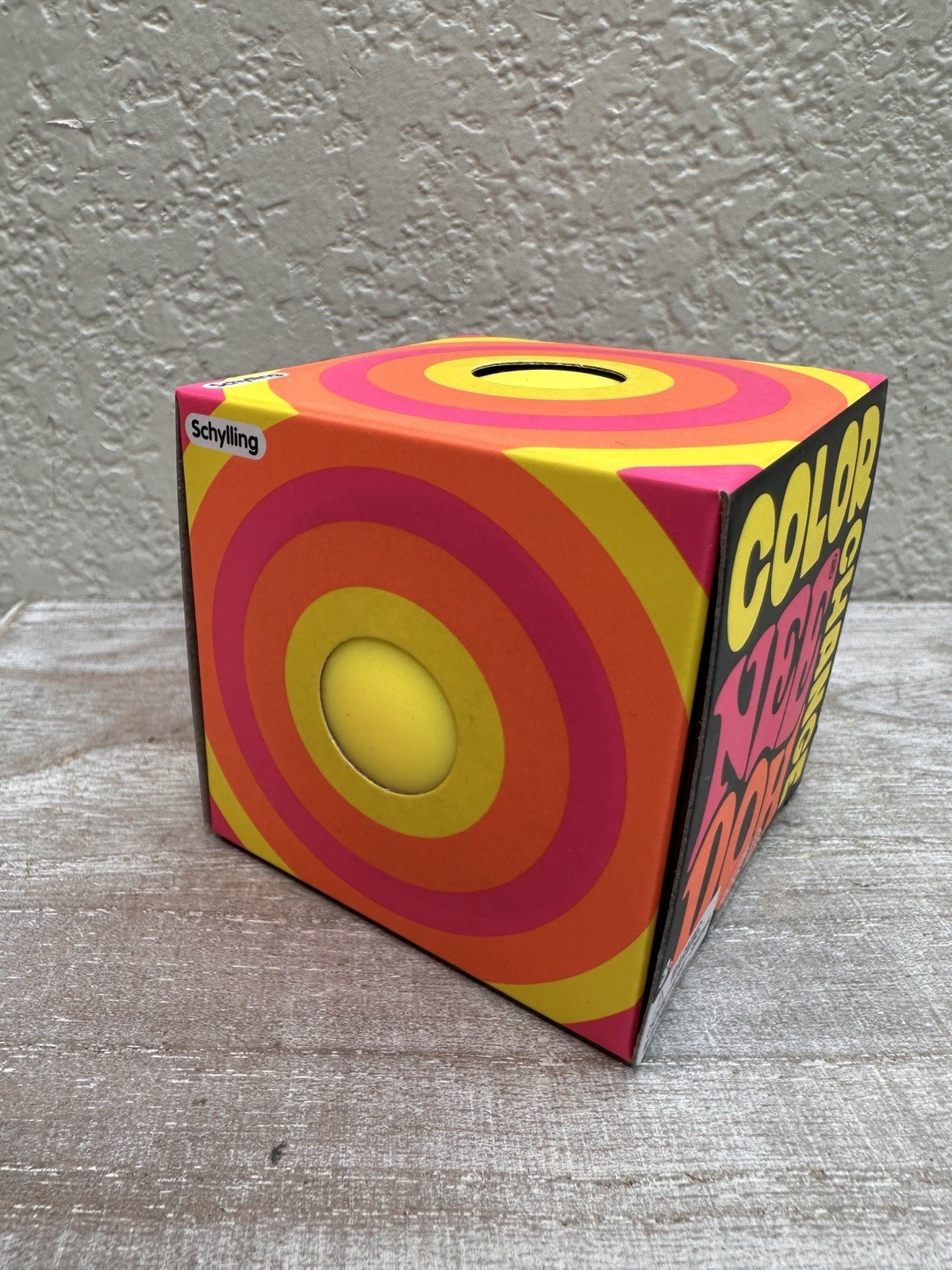YELLOW NEE DOH COLOR Change Ball Viral TIK TOK NEW FAST SHIP