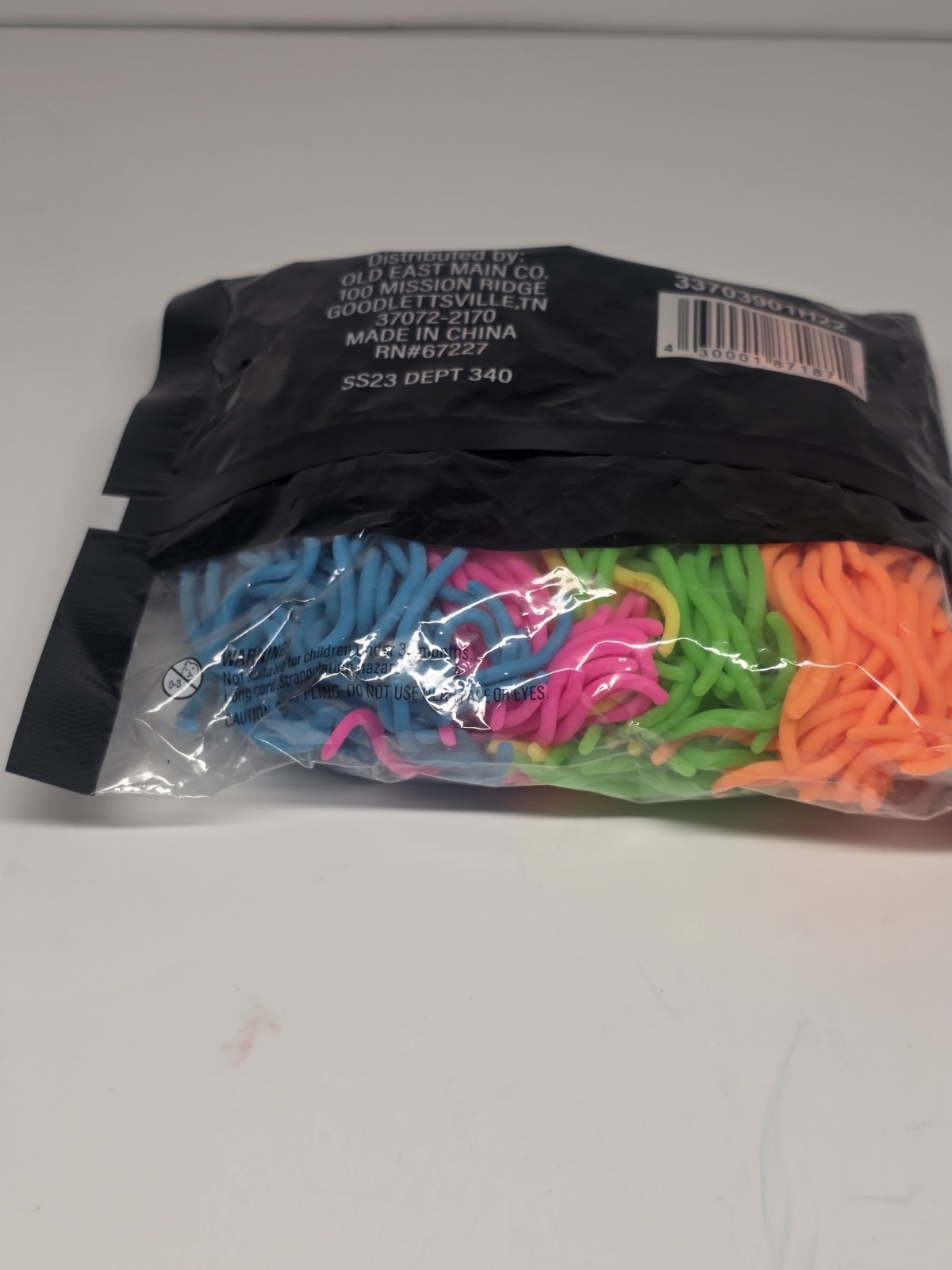 Stretch Noodles Sensory Fidget Toy Stretchy Noodle 5 Colors