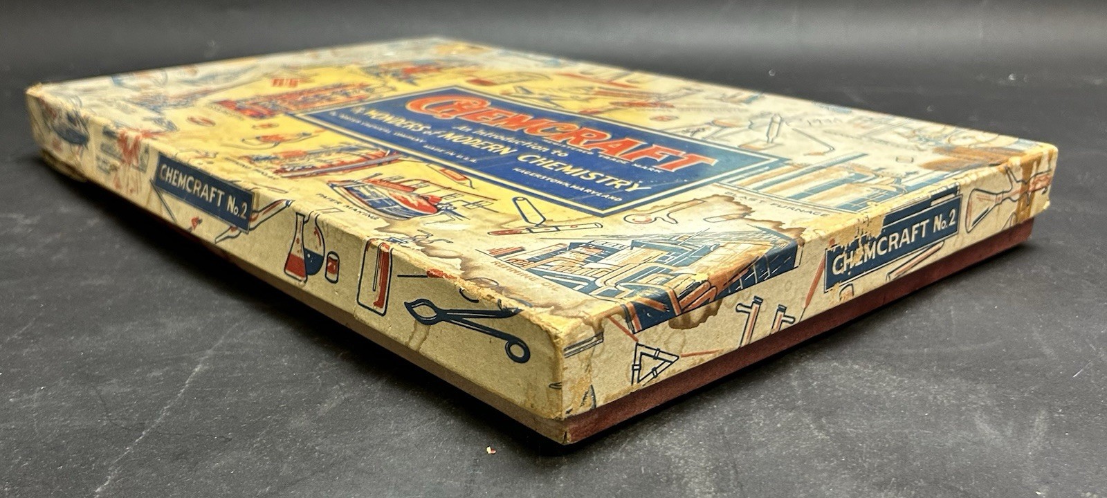 Chemcraft The Wonders Of Modern Chemistry No. 2 Porter Chemical Co.
