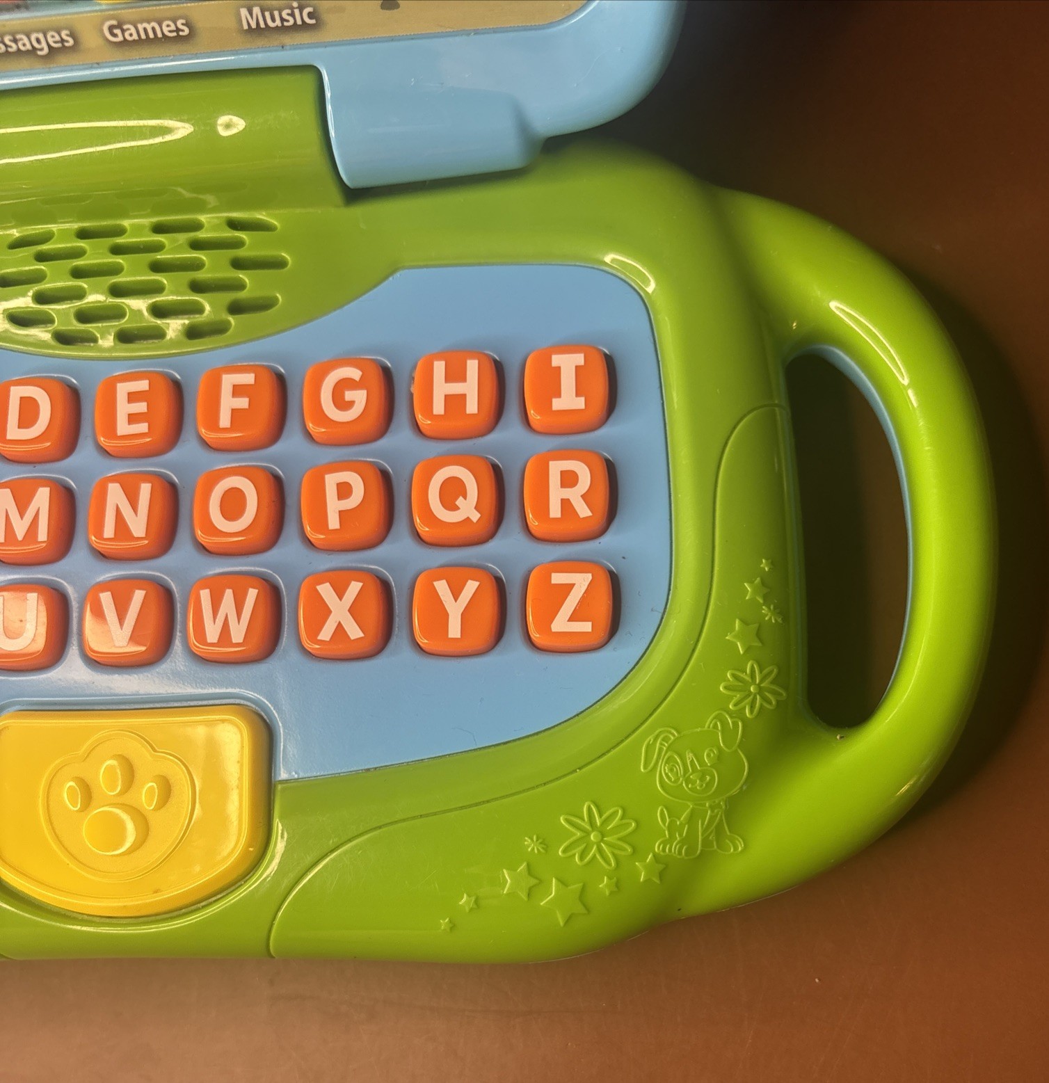 Leap Frog My Own Leaptop 2013 – Item #19150 (Blue & Green) ~ Tested & Working