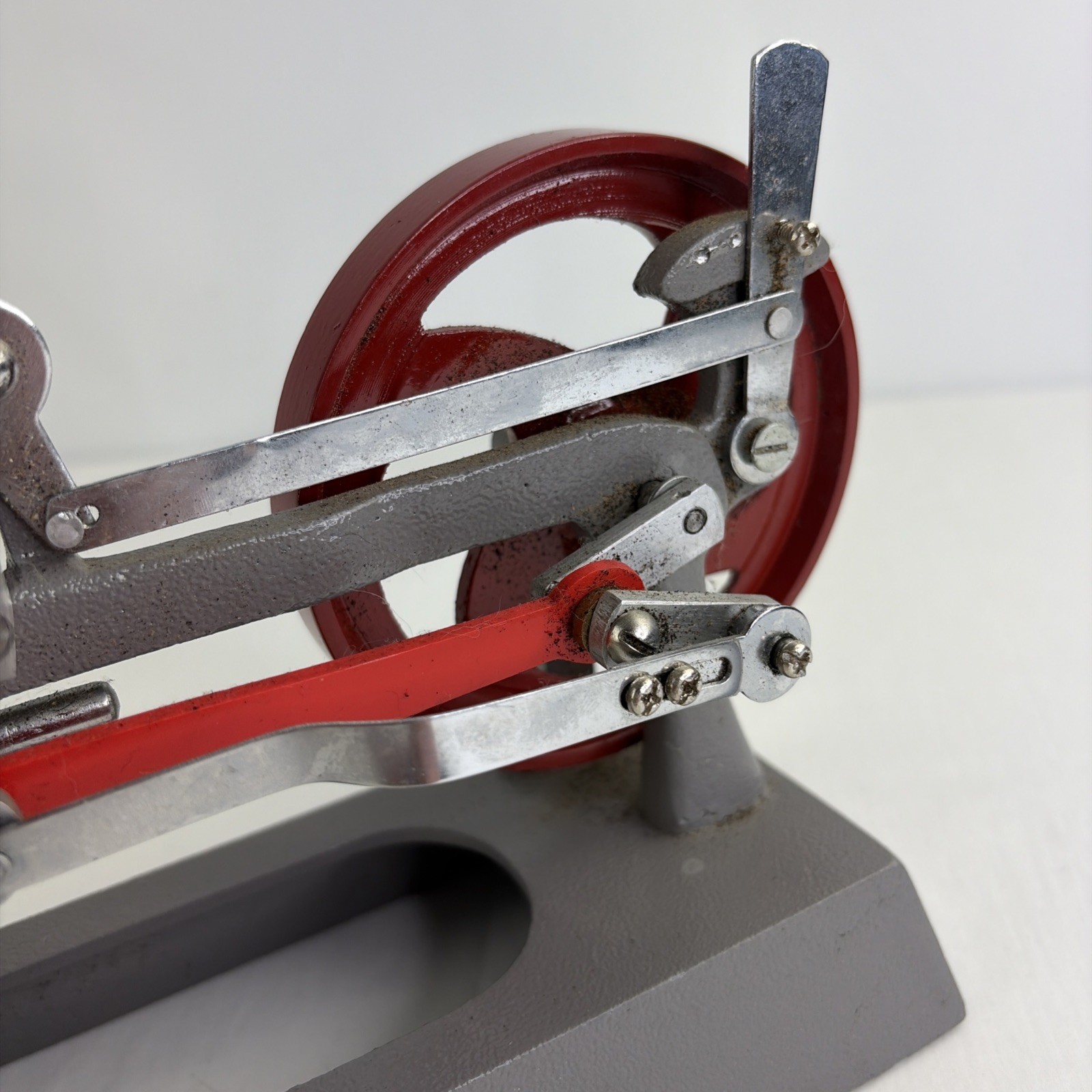 Eisco Labs Steam Engine Model Section Piston – Slide Valve – Link Motion WORKS