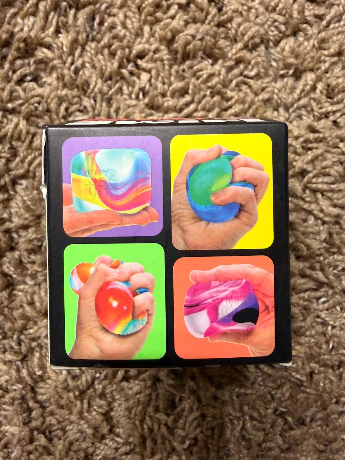 Schylling – NeeDoh Nice Cube Swirl 🔥Viral🔥 Sensory Squish Toy