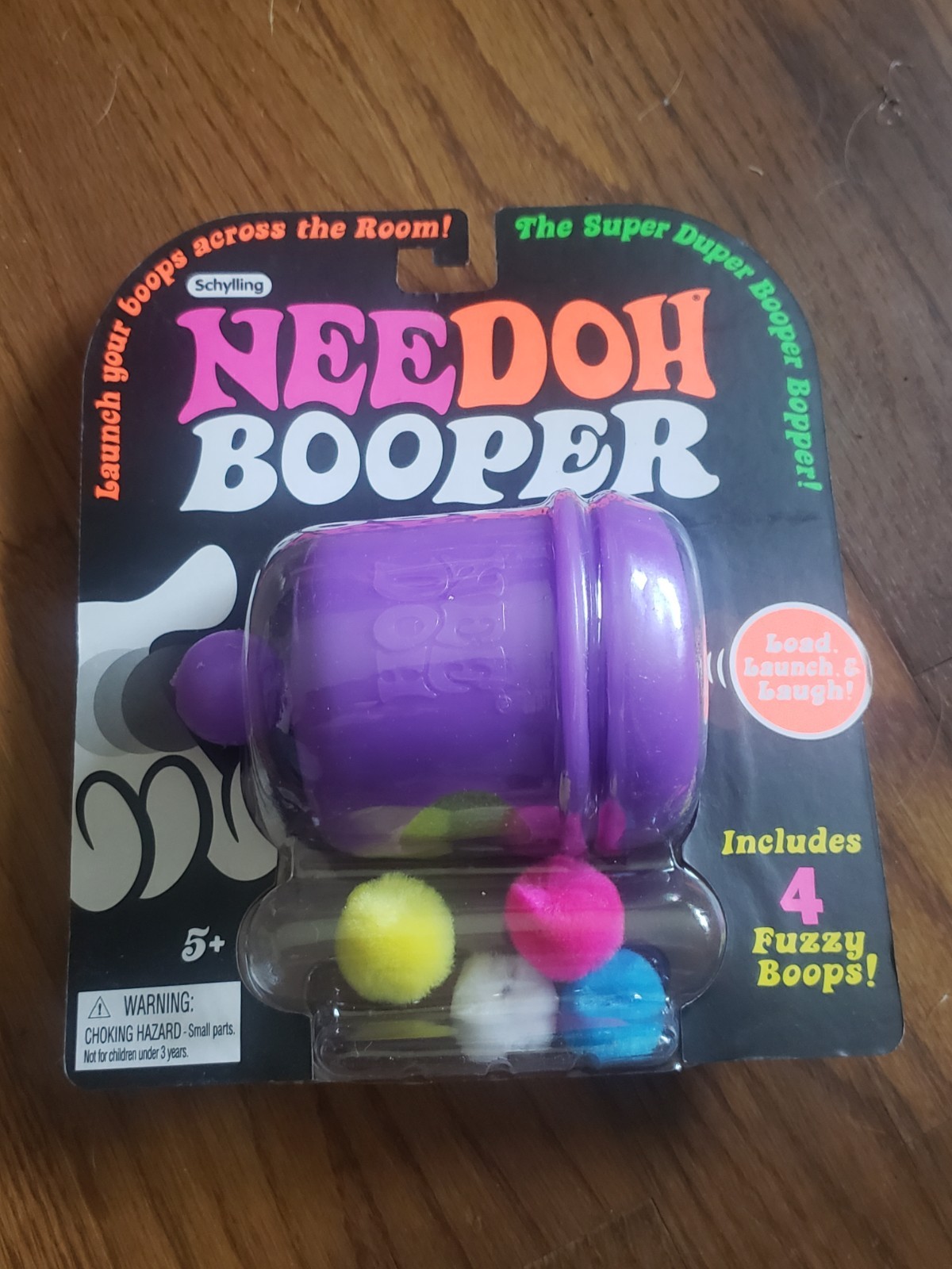 Extremely Rare PURPLE NeeDoh Booper- 100% Authentic- Brand New Nee Doh!