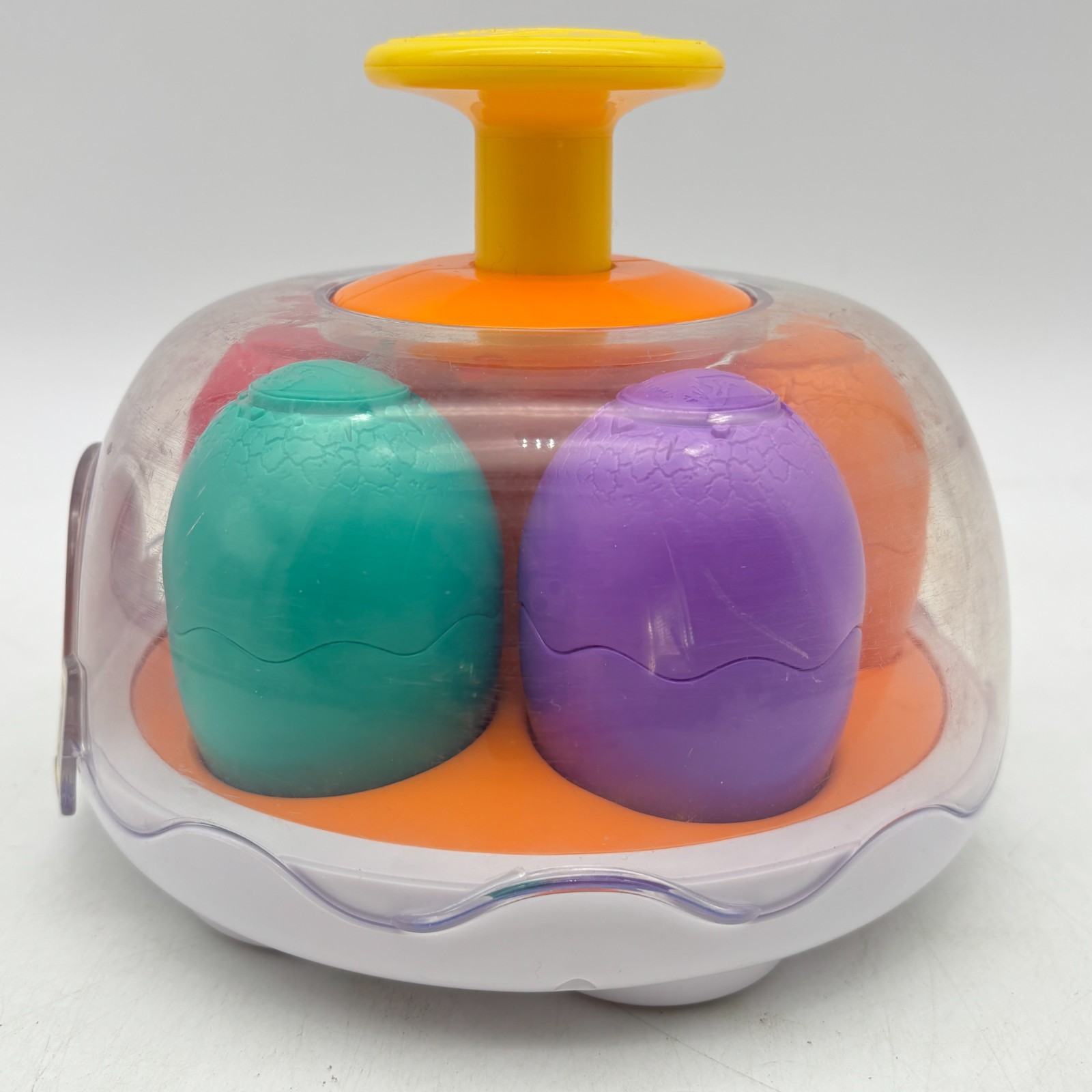 Tomy Toomies Jurassic Park World Spin and Hatch Dino Eggs 2021 Dinosaurs