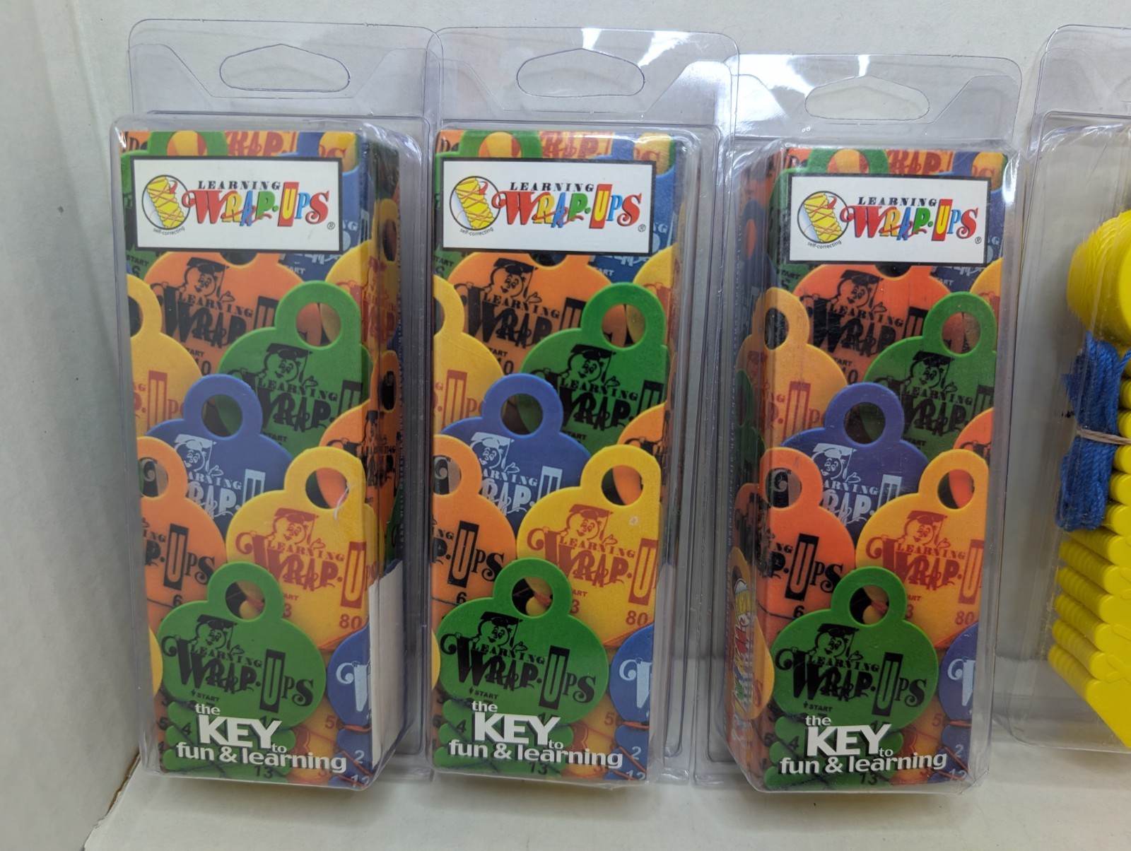 5 Learning Wrap-Ups Basic Math – Self Correcting Educational Homeschool LOT OF 5