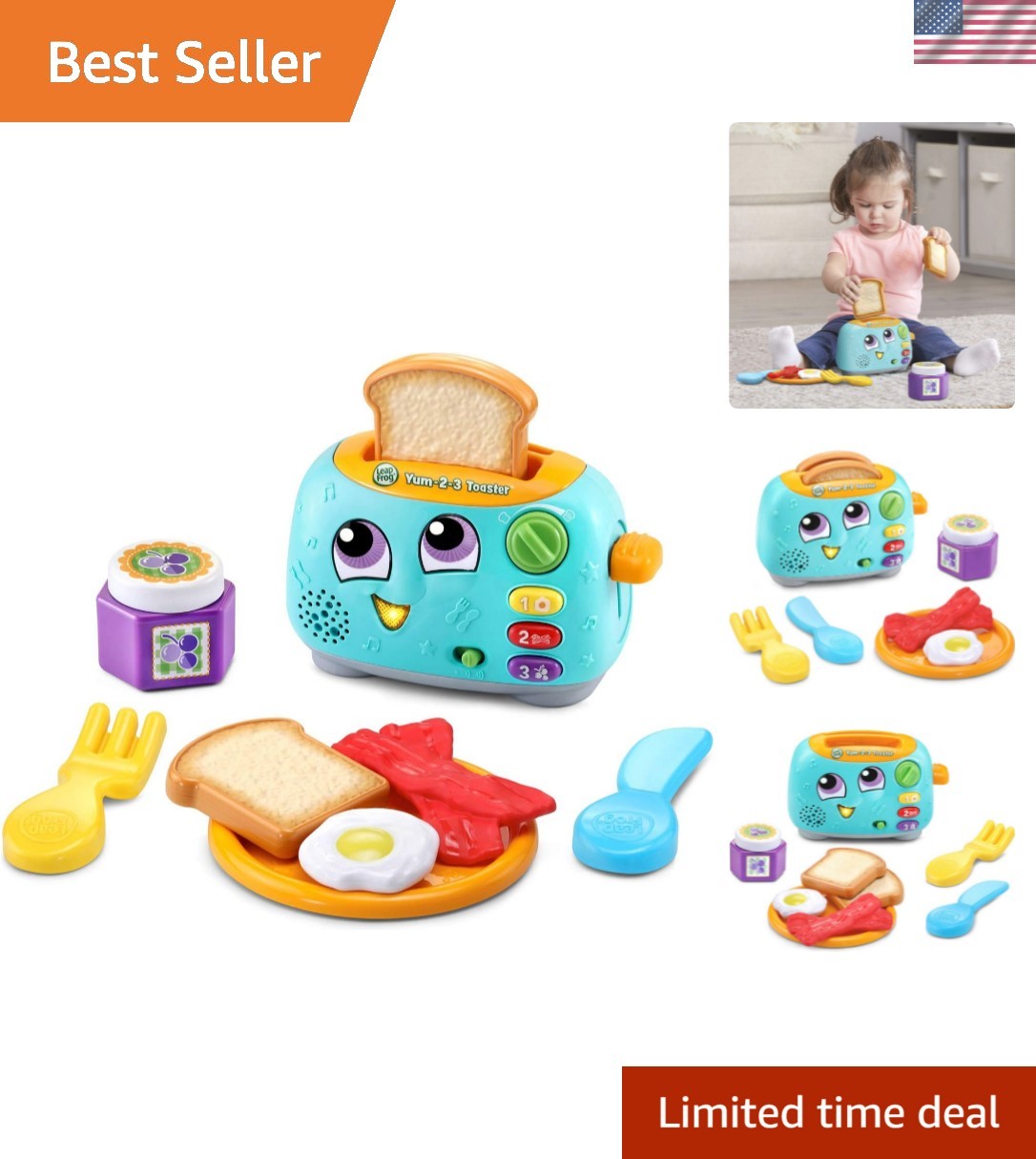 Yum-2-3 Toaster